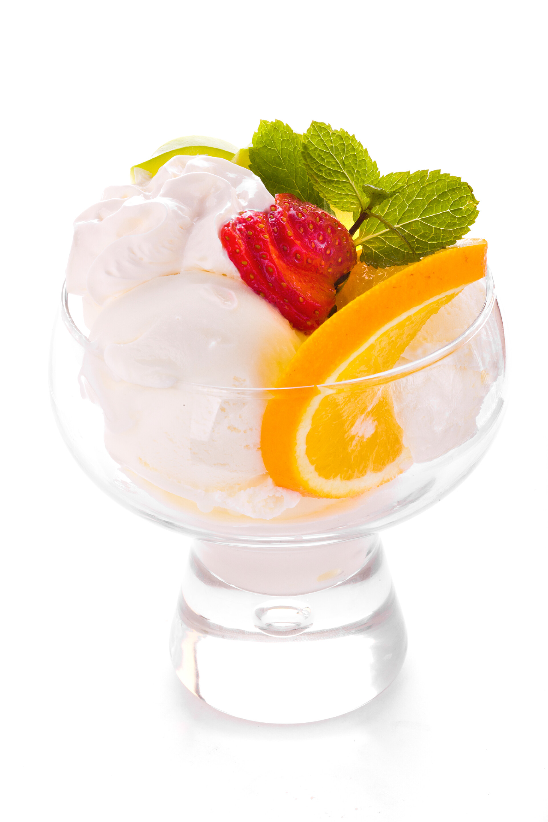 餐厅的水果奶昔餐厅的菜单奶昔