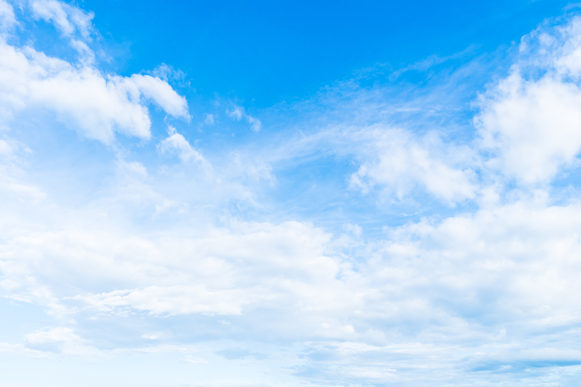 蓝天下的白云蓝天白云