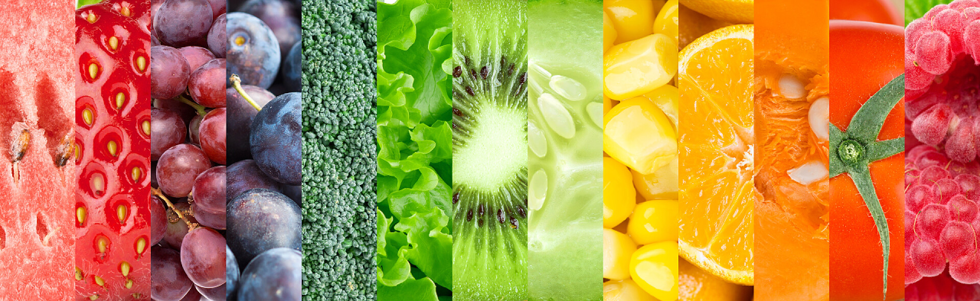 鲜艳的水果和蔬菜背景水果和蔬菜
