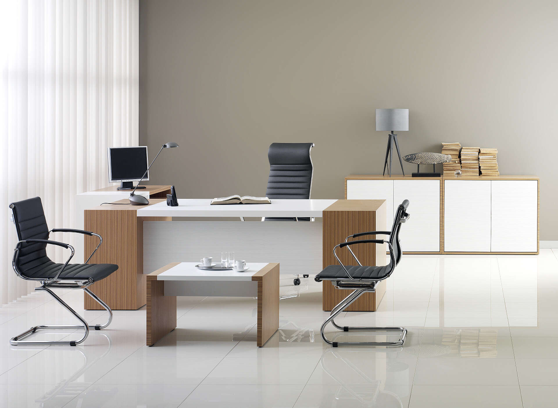 现代办公室设计风格Vip 办公室家具