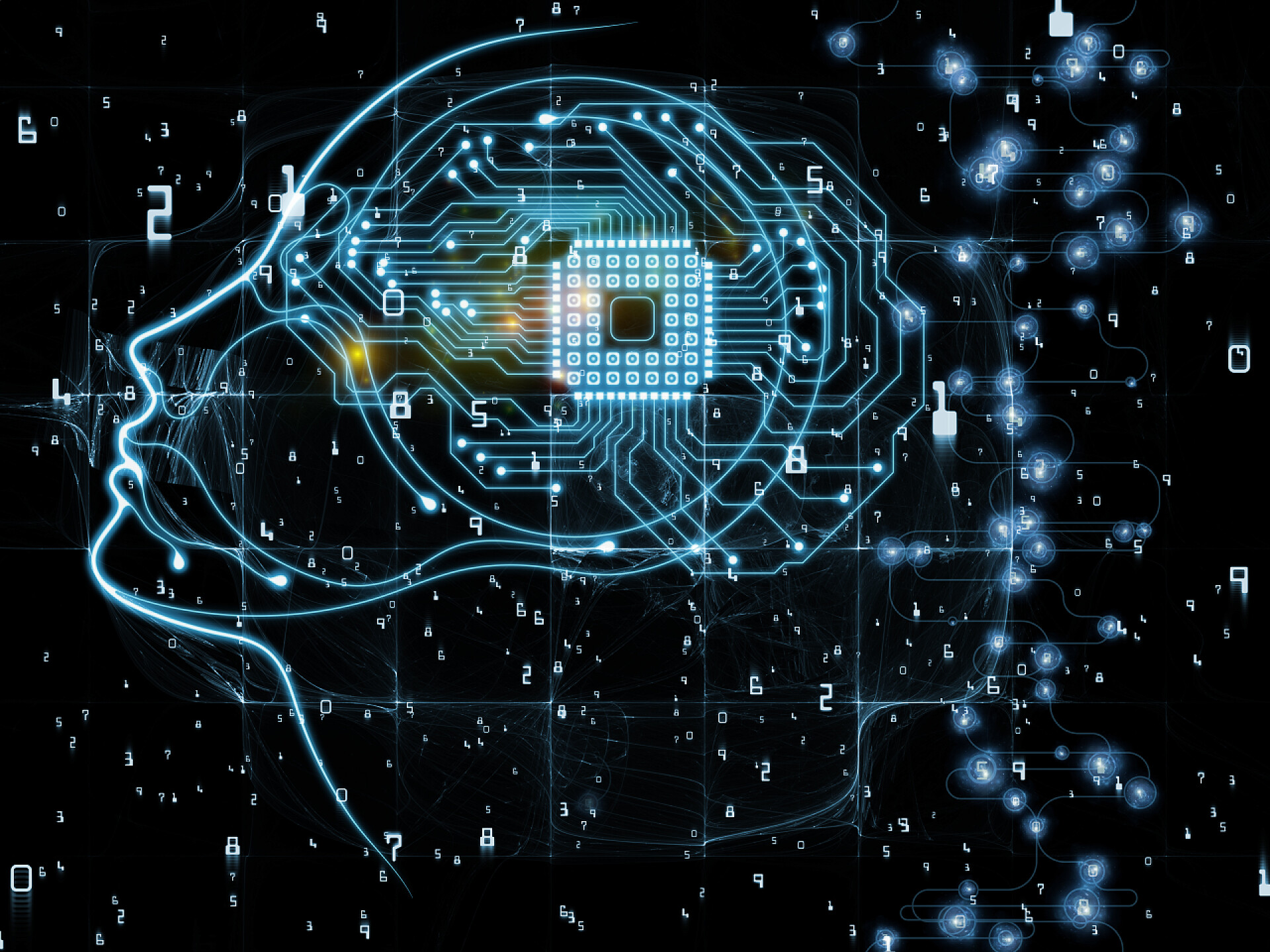 计算机科学人工智能线路机器意识的光辉