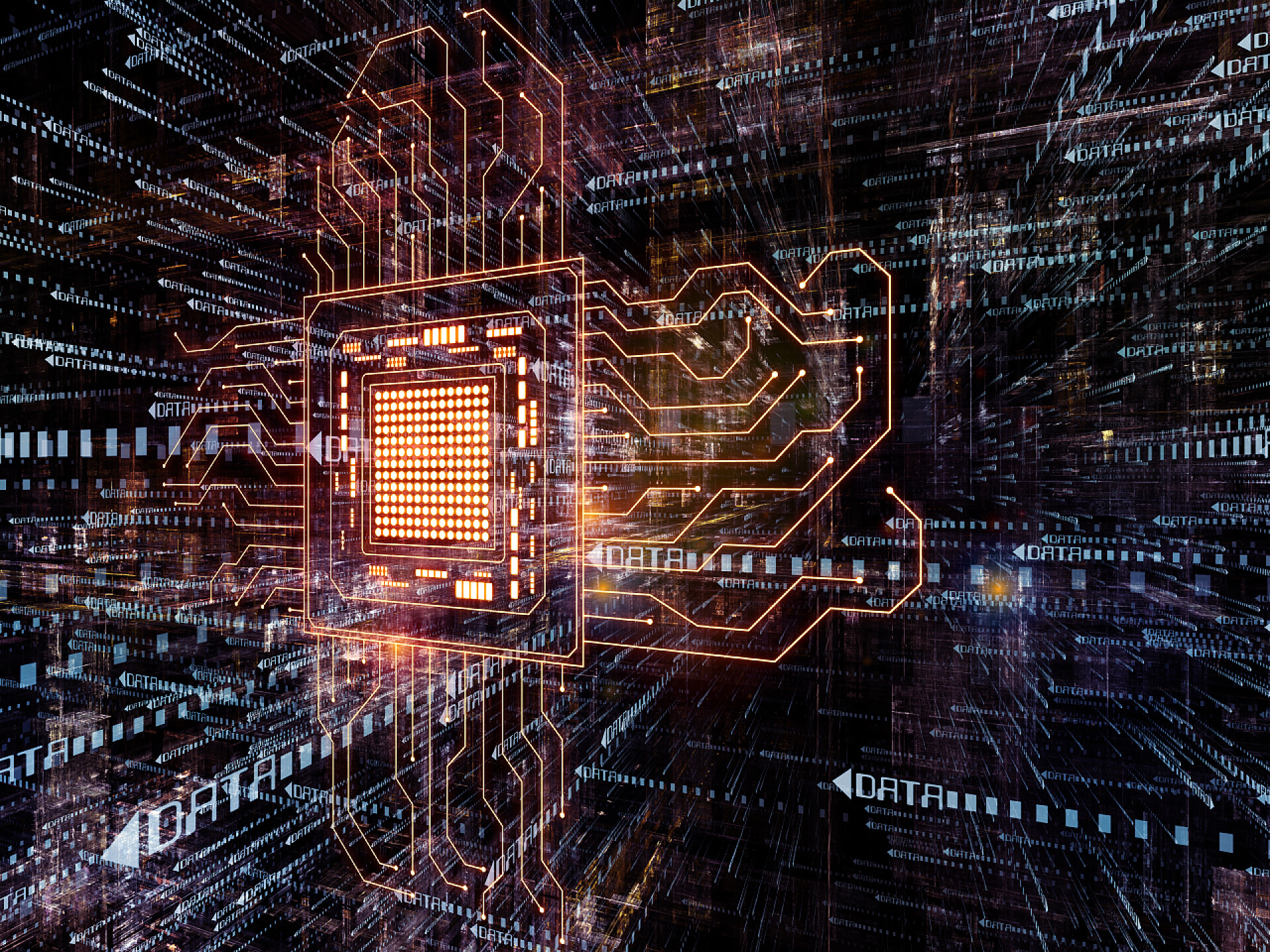 虚拟空间下三维点云数据图数字世界的协同作用