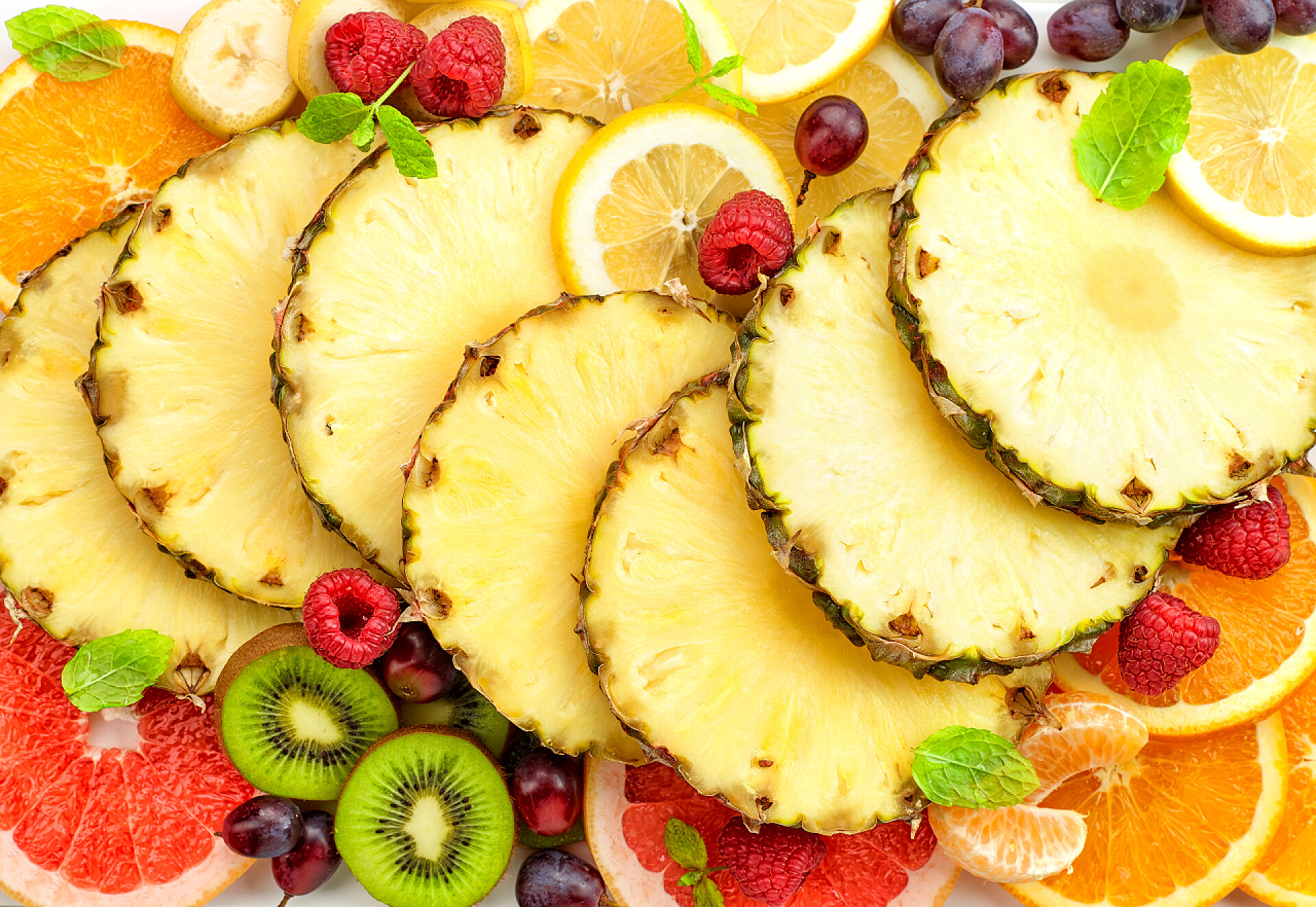 各种水果切片海报图各种切片水果