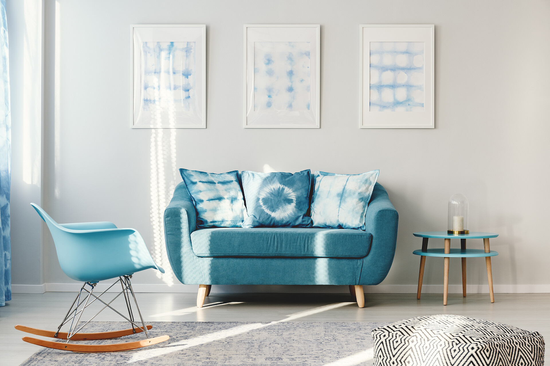 简约时尚的客厅装饰客厅摇椅