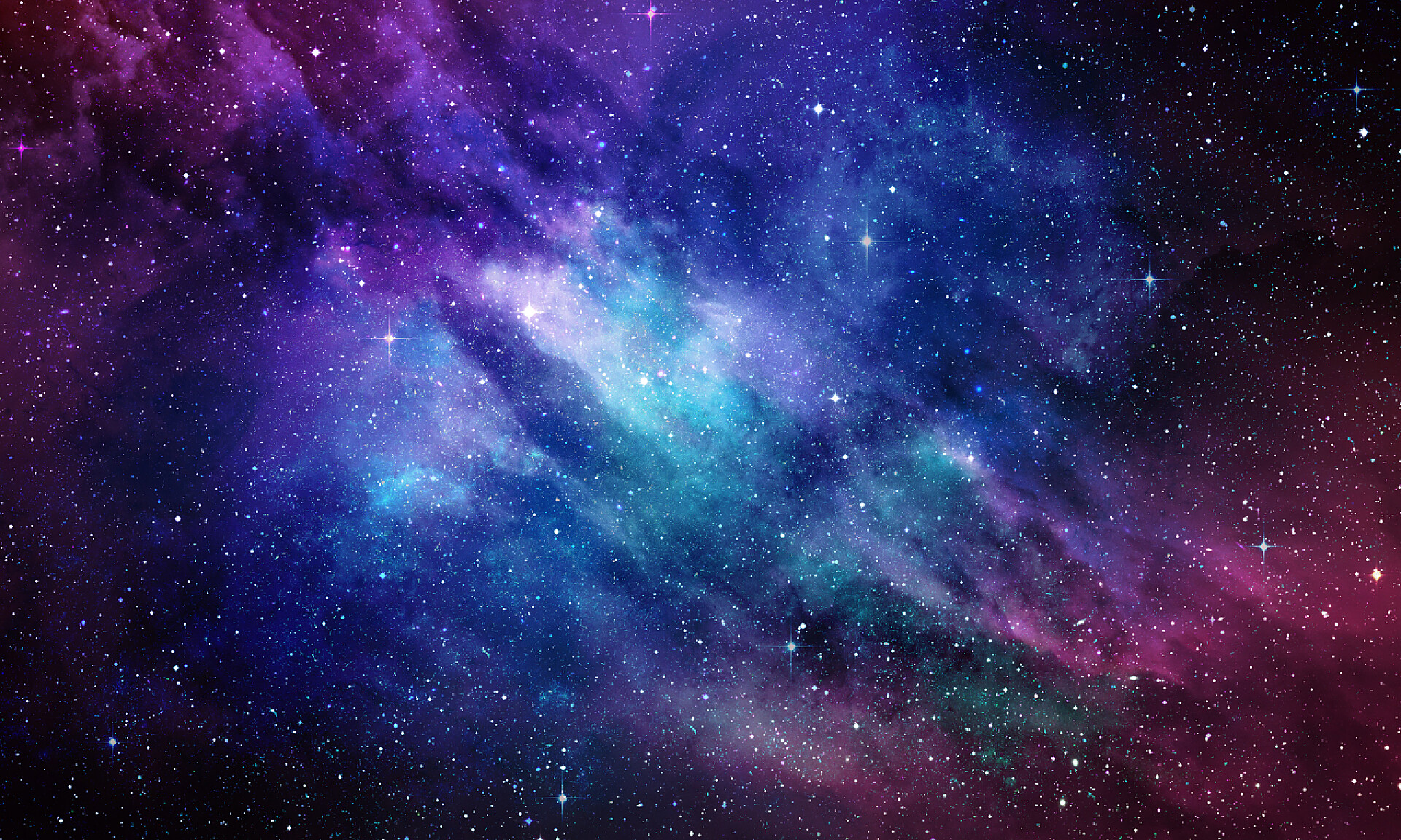 美丽的星辰深空间与星辰