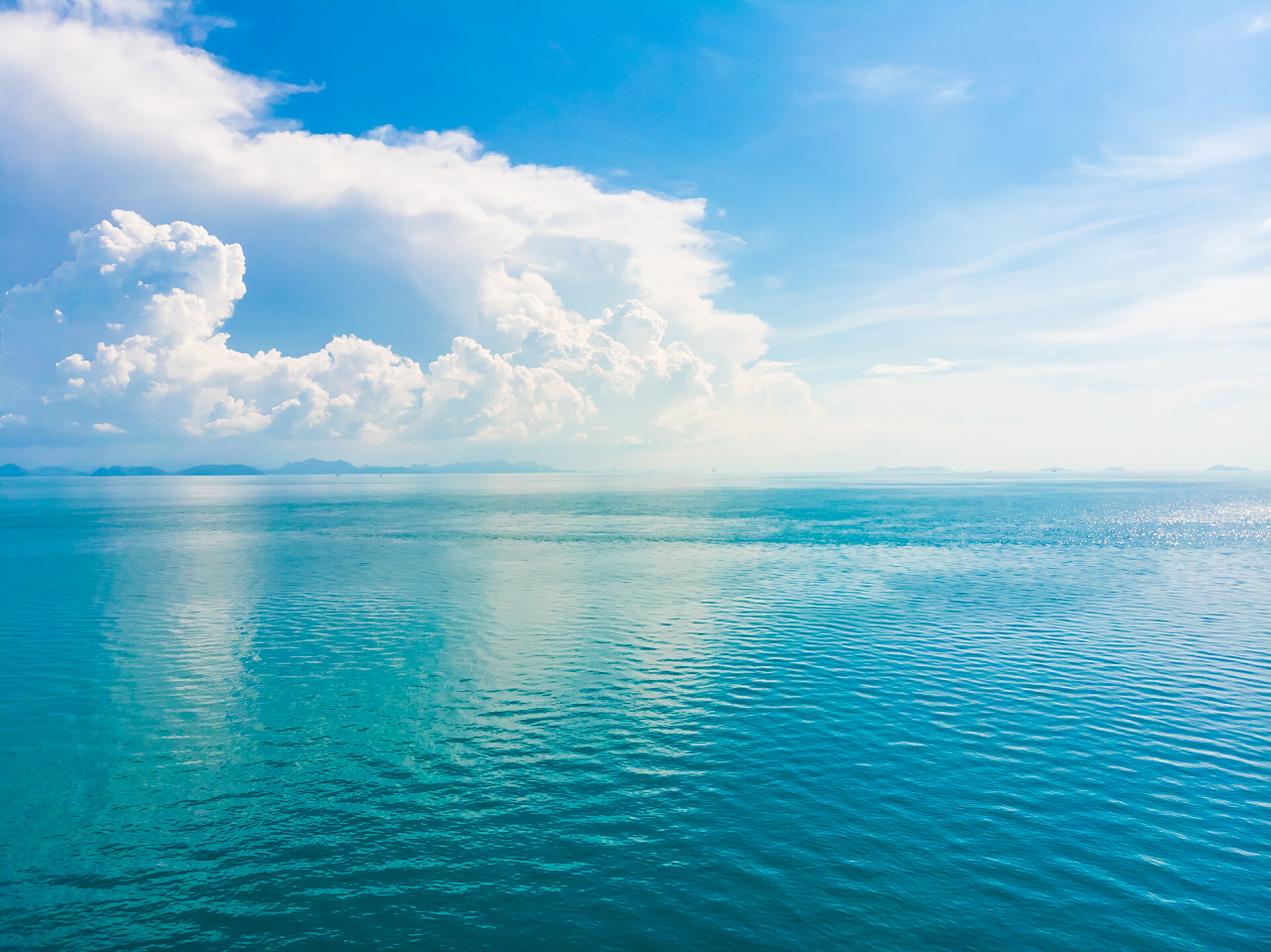 美丽的海洋水面纹理瞰图背景美丽的海和海洋水面纹理的瞰图