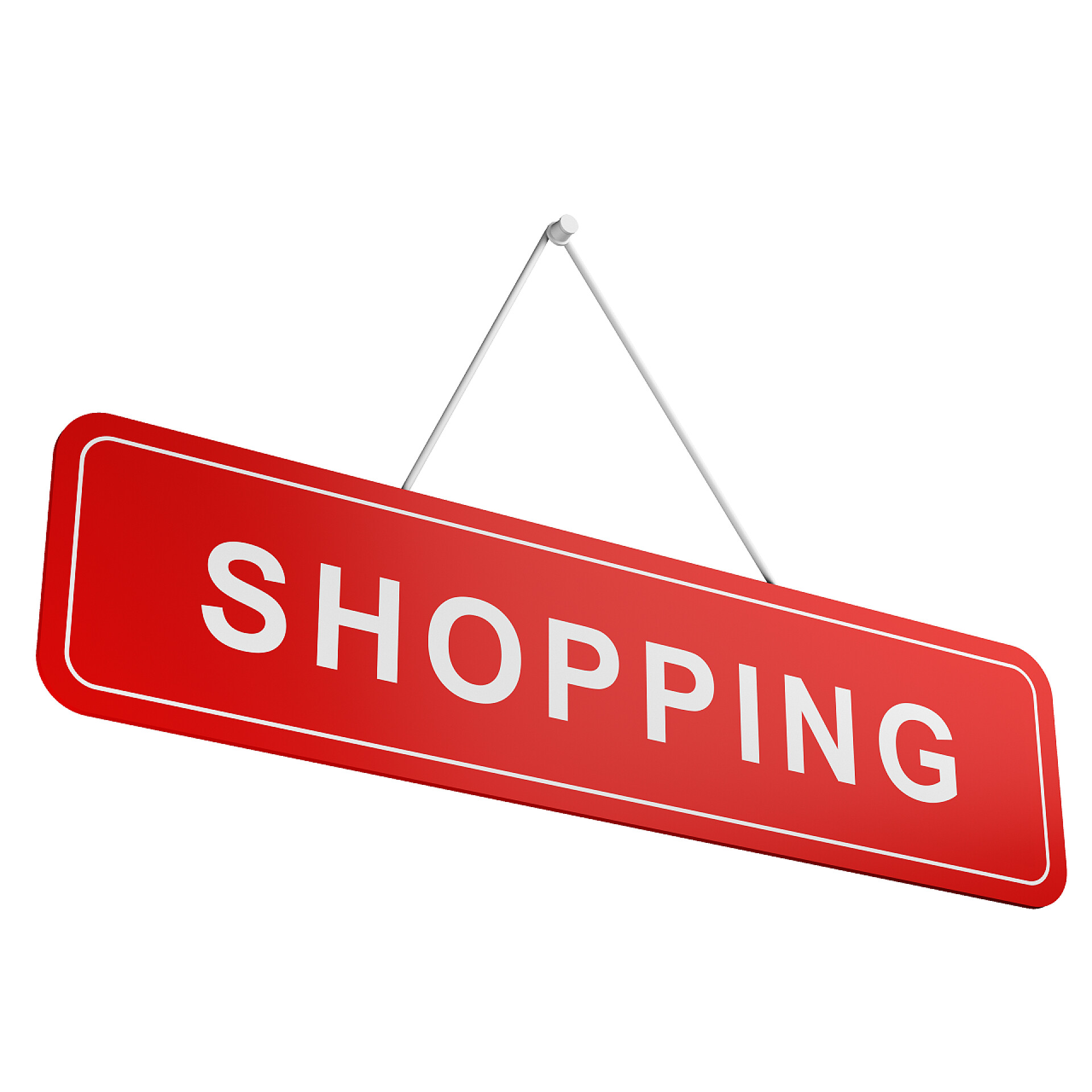 白色背景上的商店购物标志在商店和餐馆的门上签名。记分牌与被隔绝的题字.