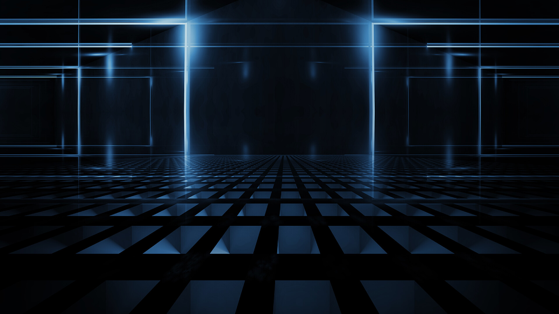 黑暗的抽象背景空背景场景。湿路面上黑暗的街道反射。光线霓虹灯在黑暗中,霓虹灯的身影,烟雾。街道,城市的夜景。抽象黑暗背景.