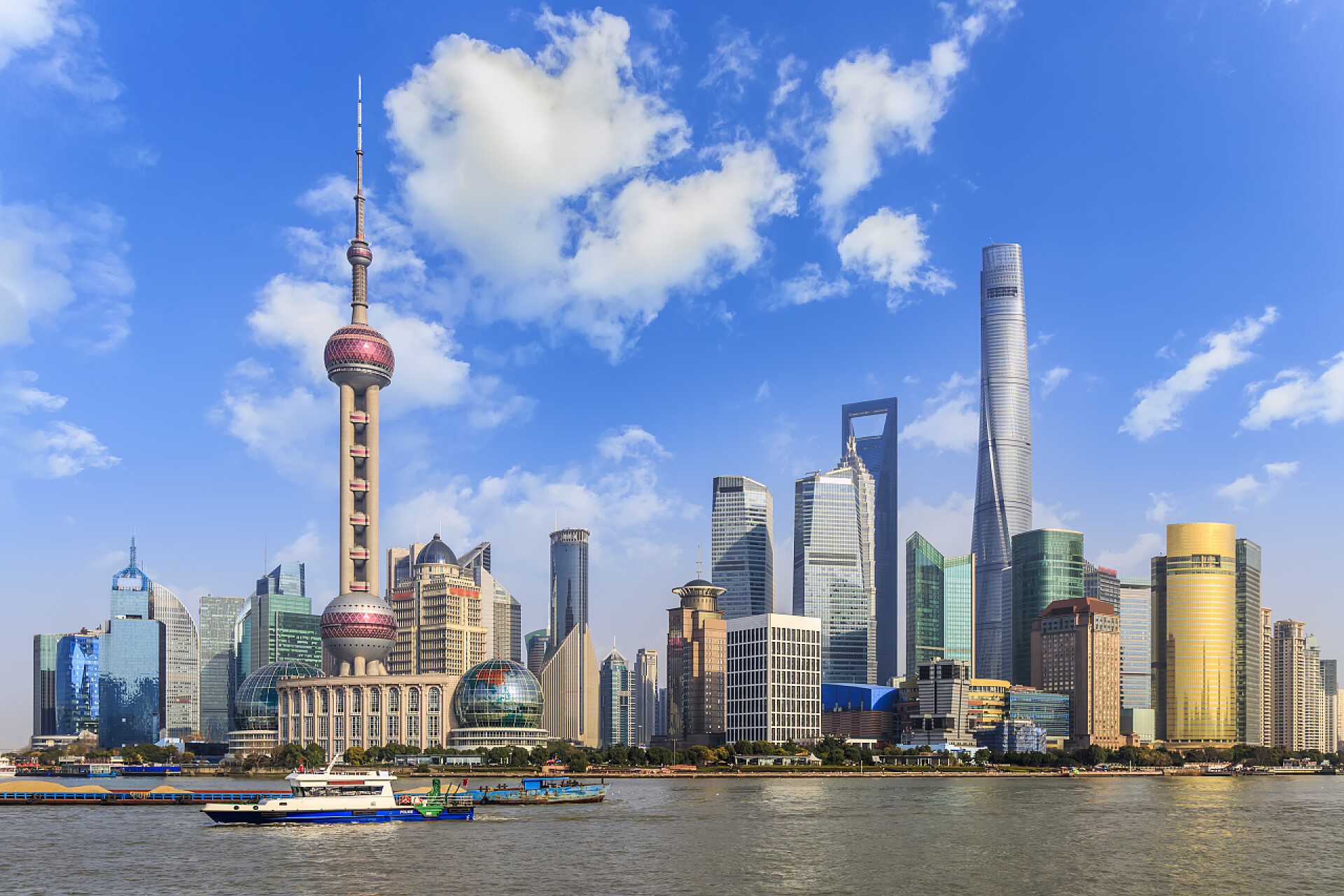 上海的建筑景观上海的建筑景观