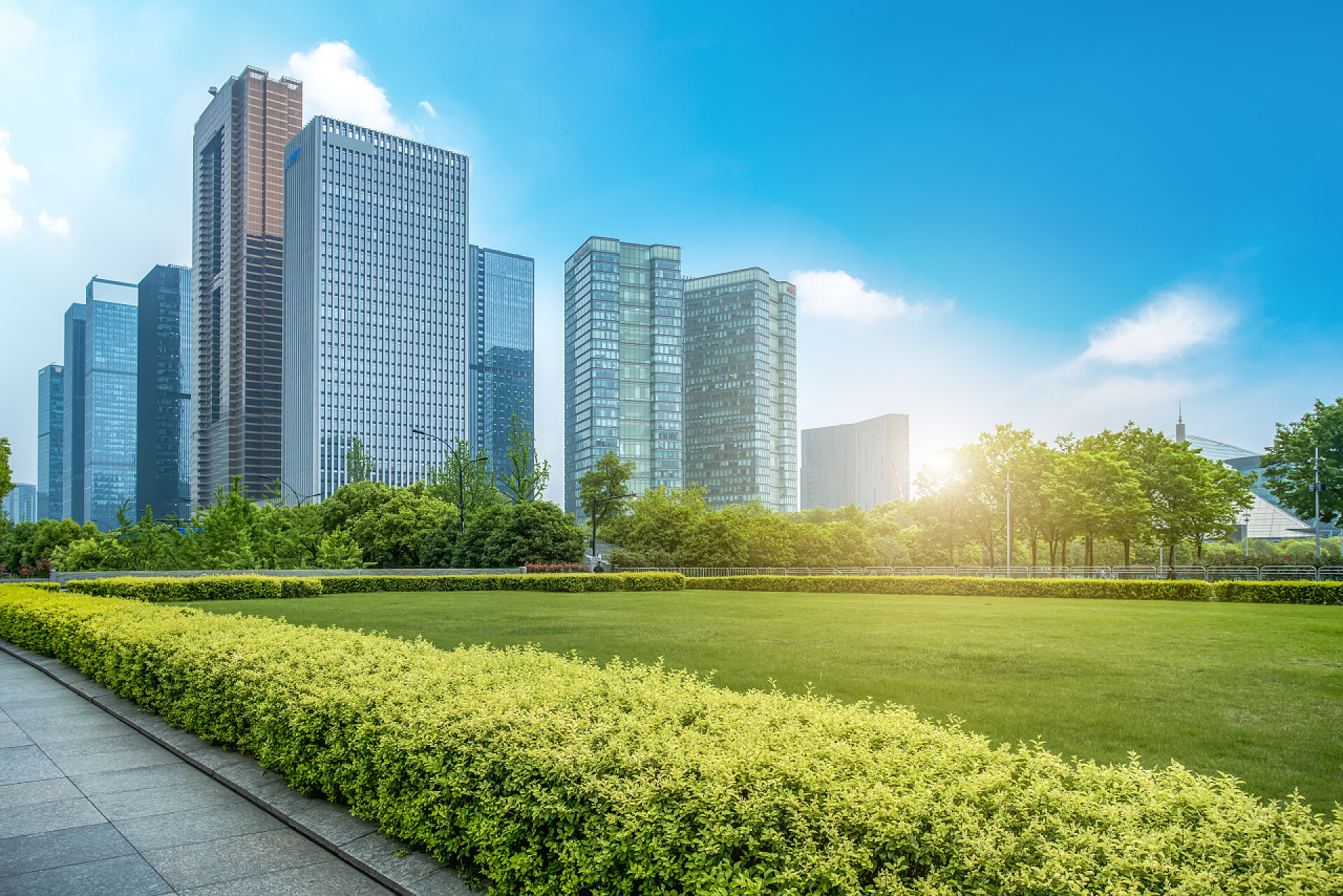 当代建筑写字楼城市景观当代建筑写字楼城市景观个人简历