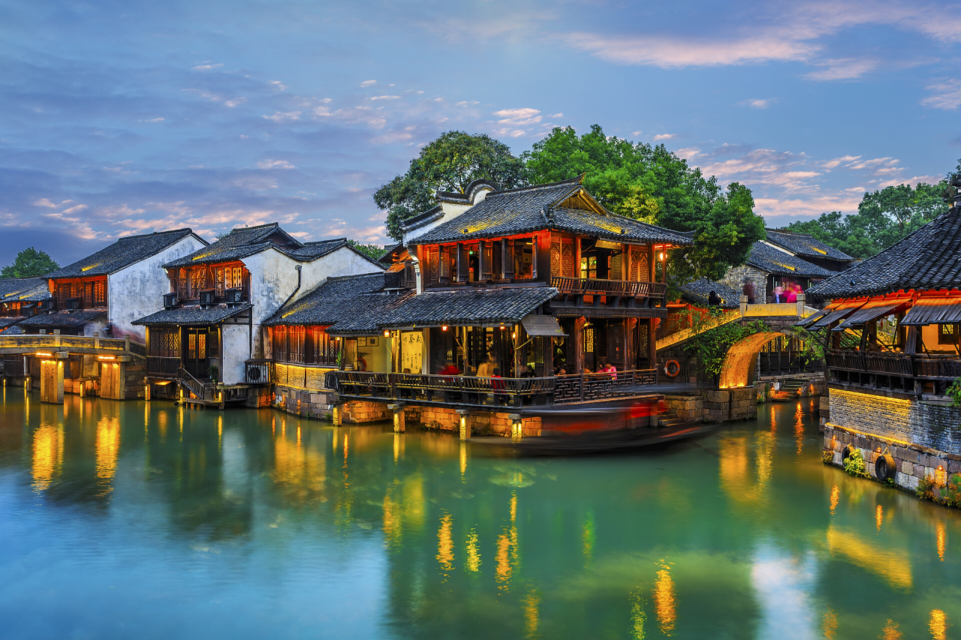 乌镇江南水镇乌镇江南水镇