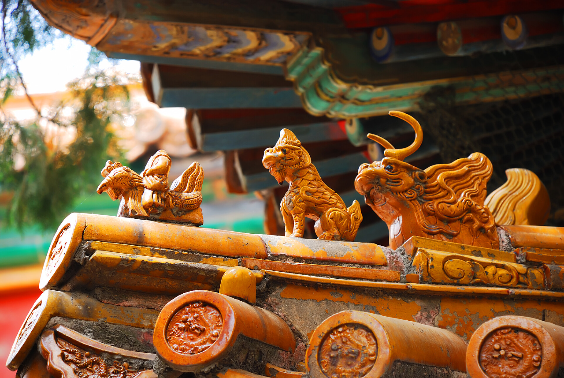 中国古代建筑的屋顶