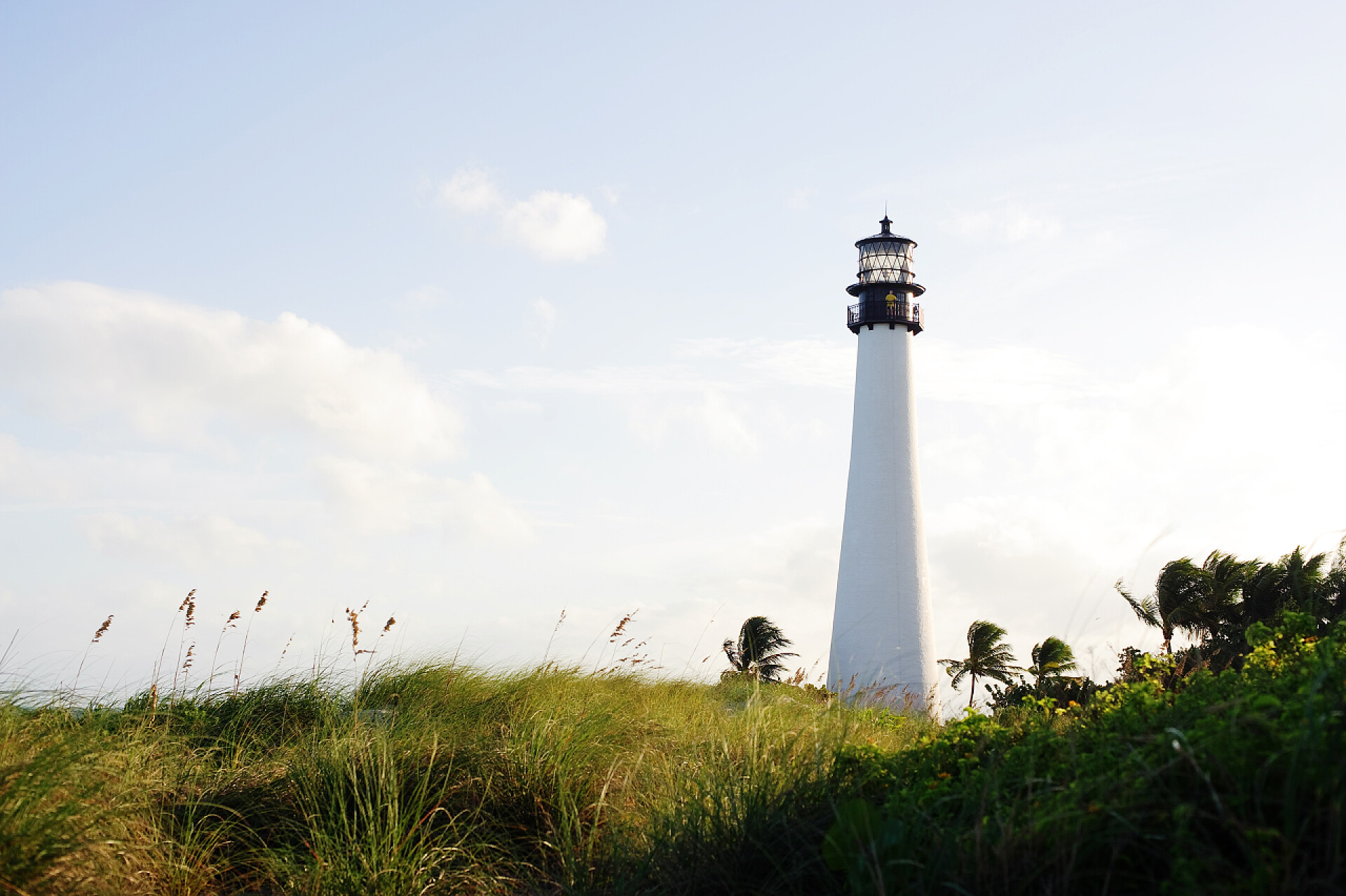 大西洋海岸的灯塔北海的灯塔