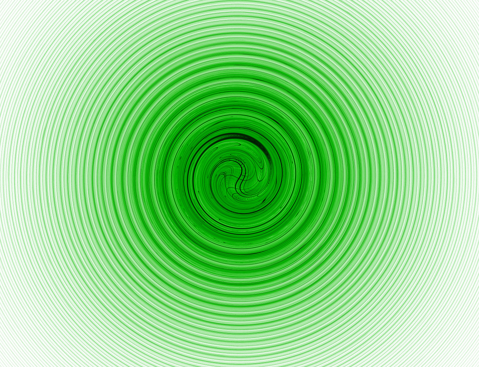 绿色圆圈晕染背景绿色背景摘要