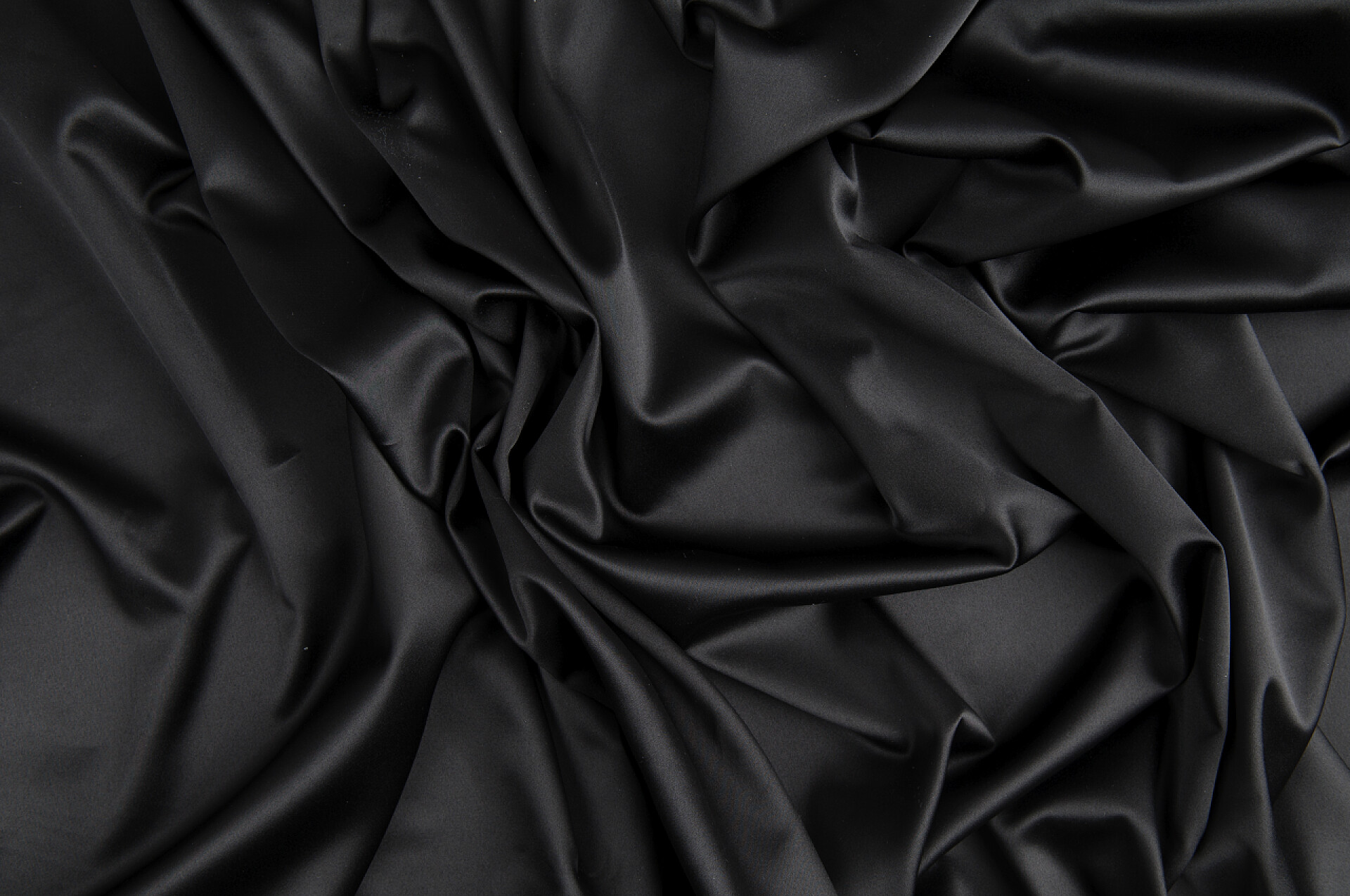黑色绸缎背景丝绸