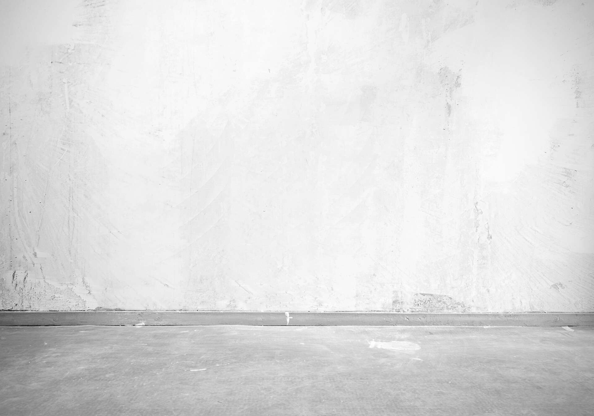 灰色地面和白色墙体复古内饰