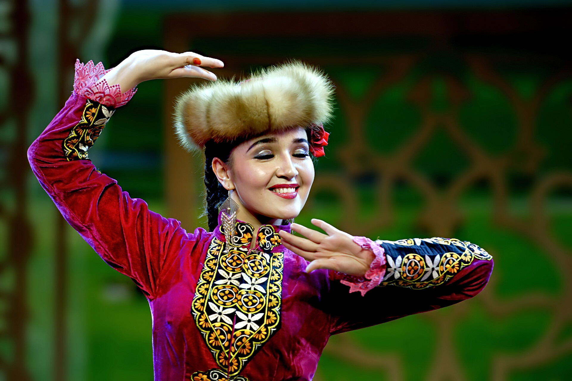 穆斯林民间音乐跳舞表演穆斯林民间音乐节目