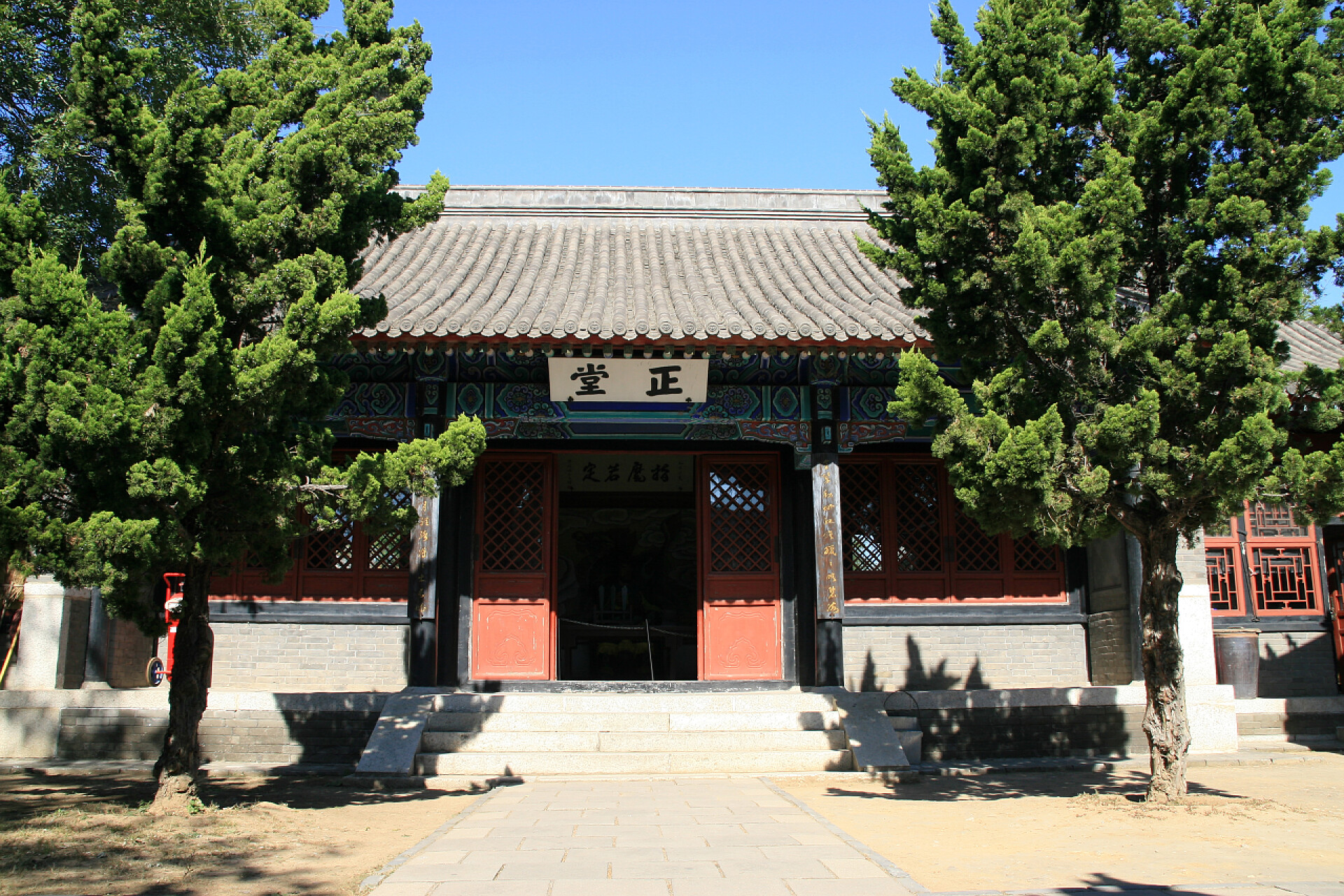 古代庭院建筑风格中国古代的营地