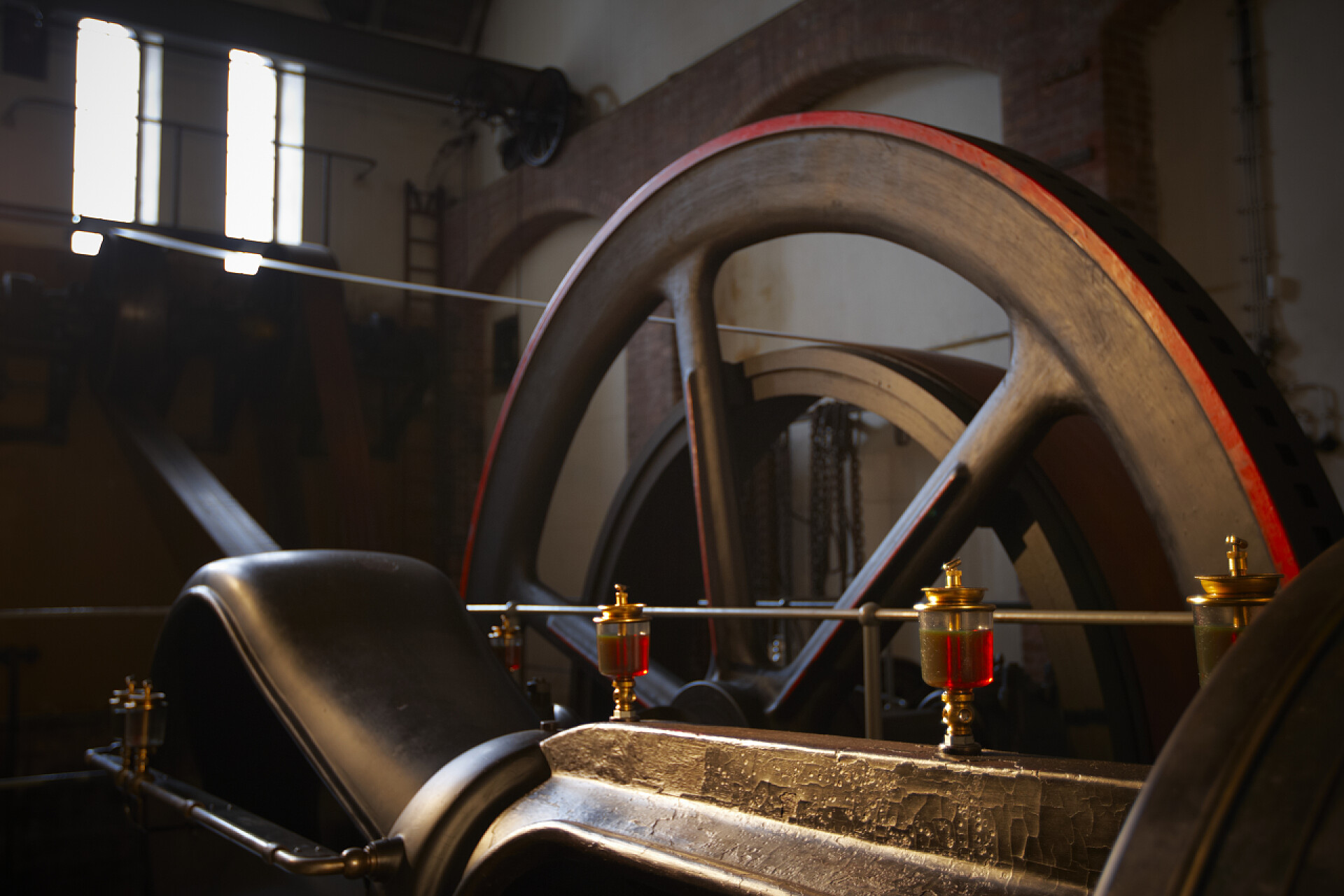 车轮式的污水处理动力装置旧工厂