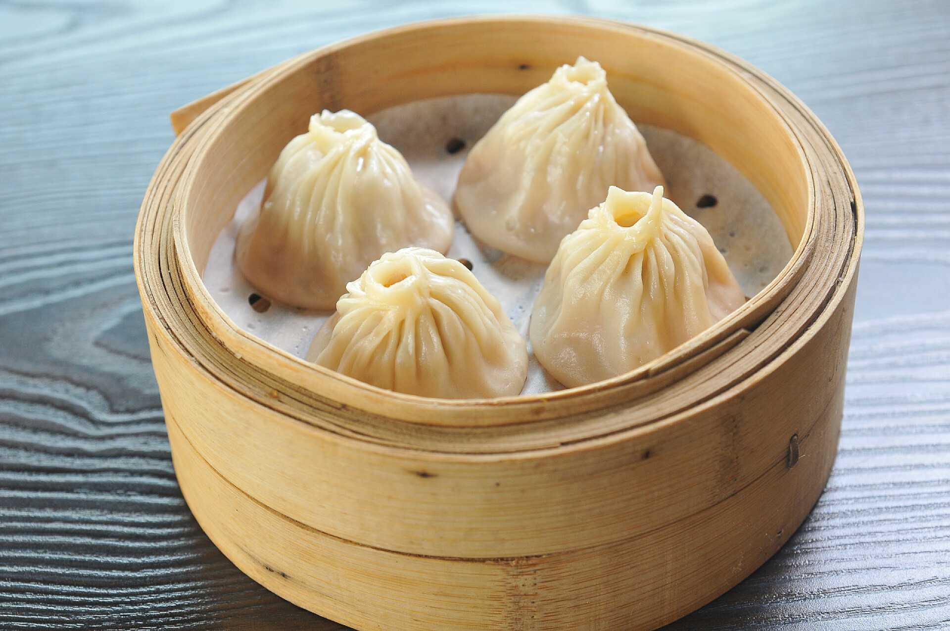 中式的小笼包饺子