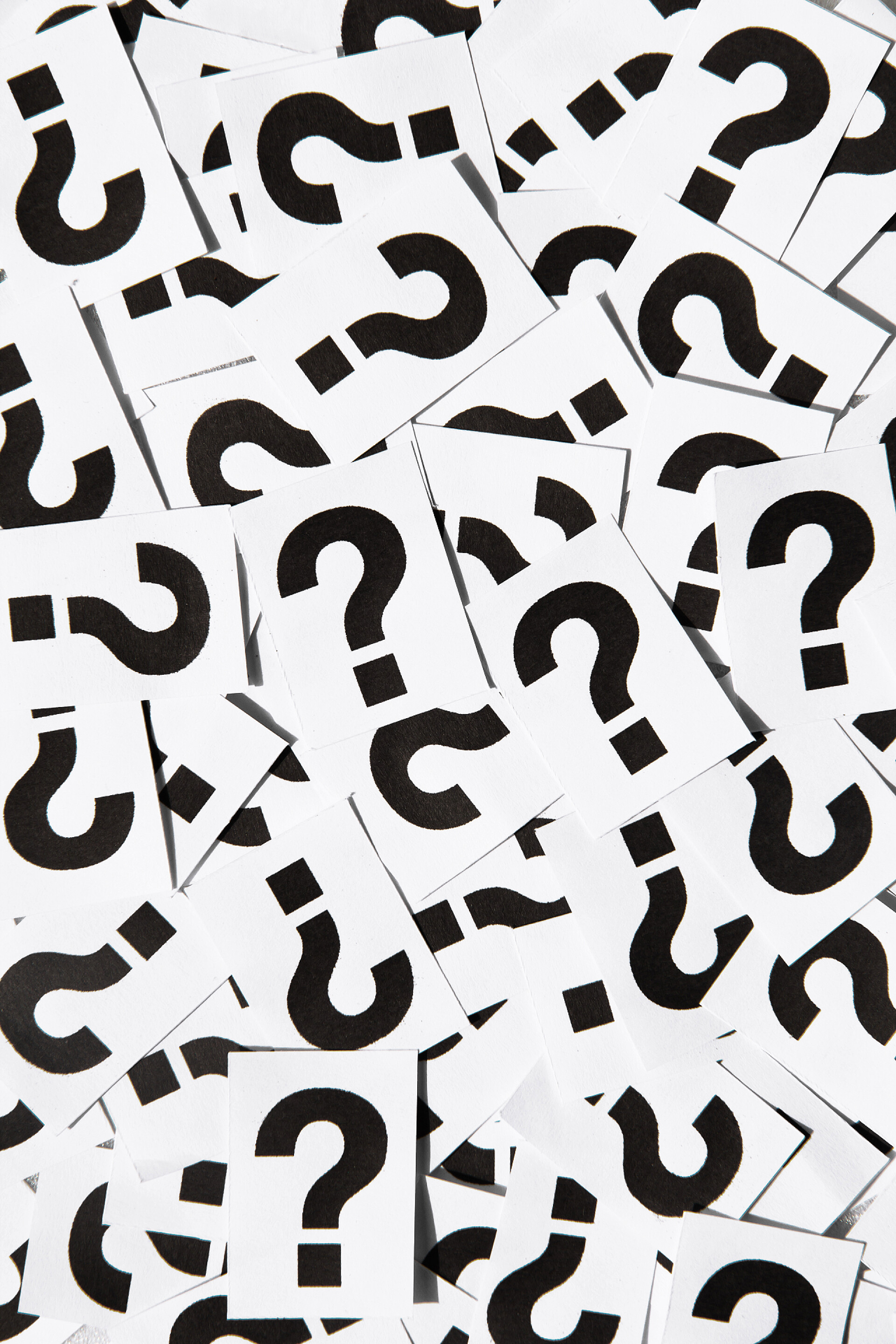 问题的概念问号