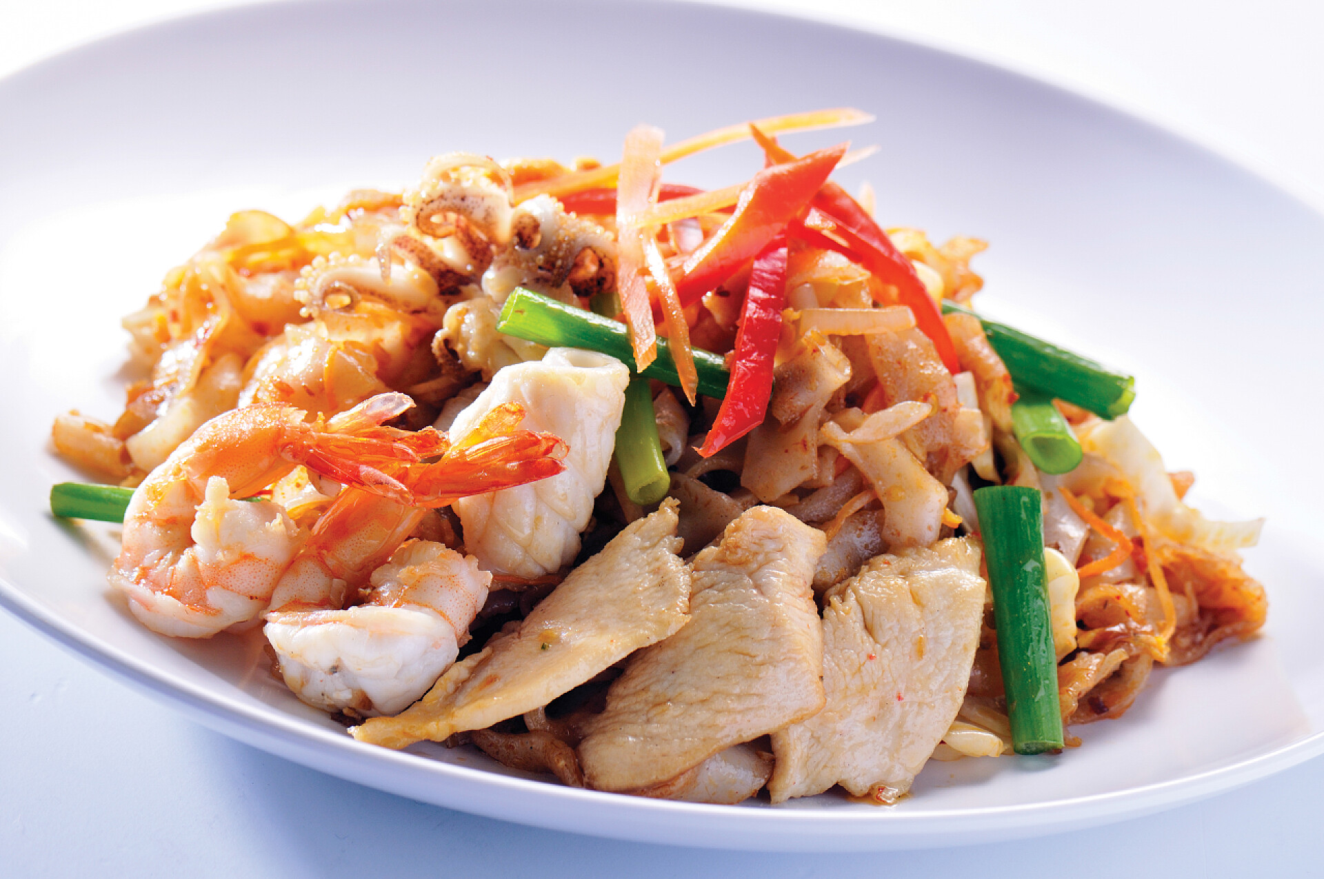 海鲜炒饭面海鲜炒饭面