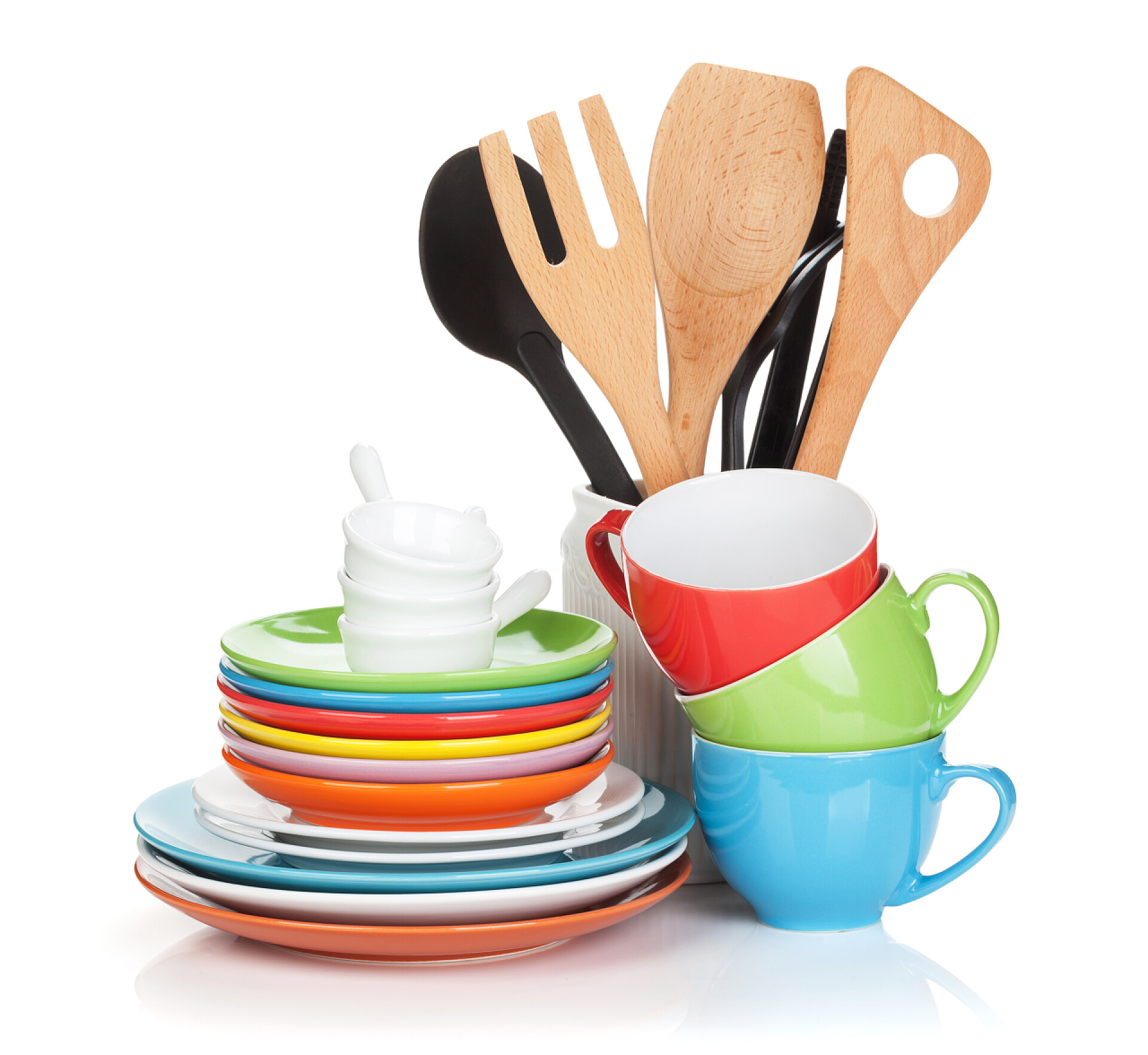 生活所需的吃饭工具烹饪设备