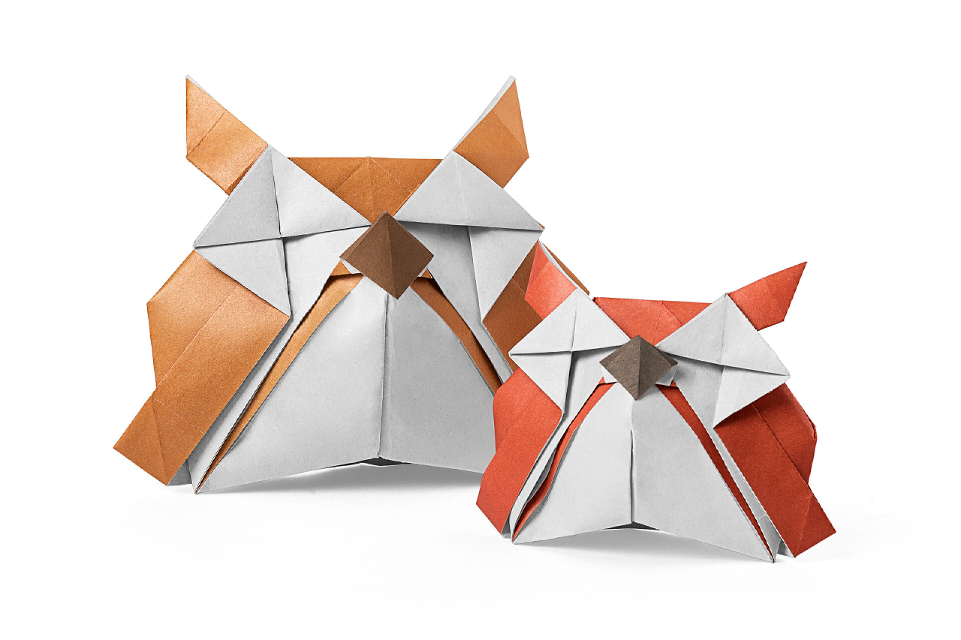 几个折纸猫头鹰猫头鹰的几个