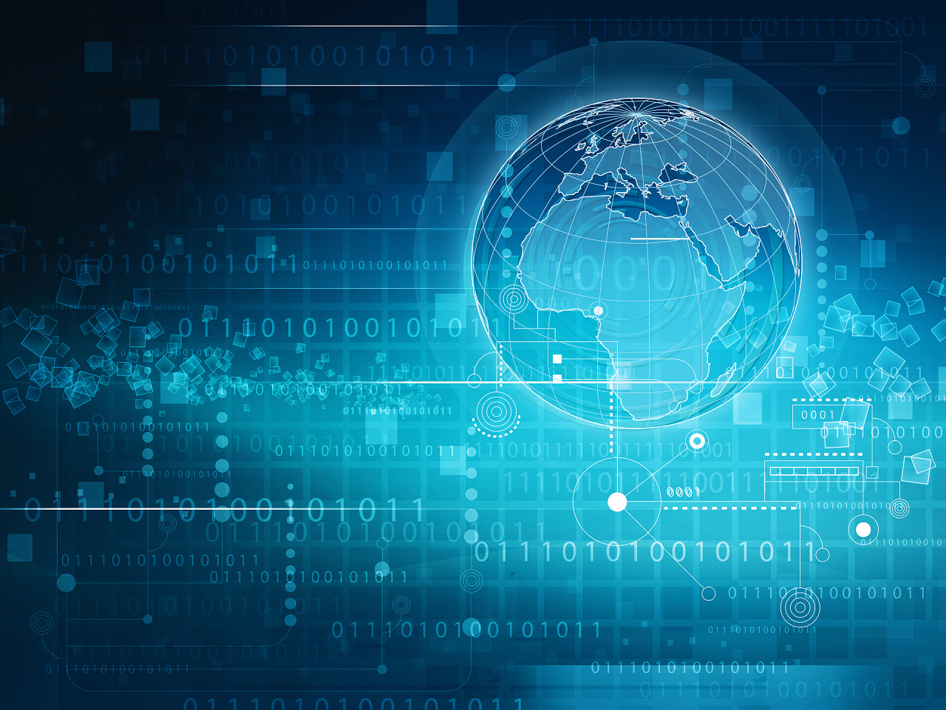 抽象的科技背景技术背景