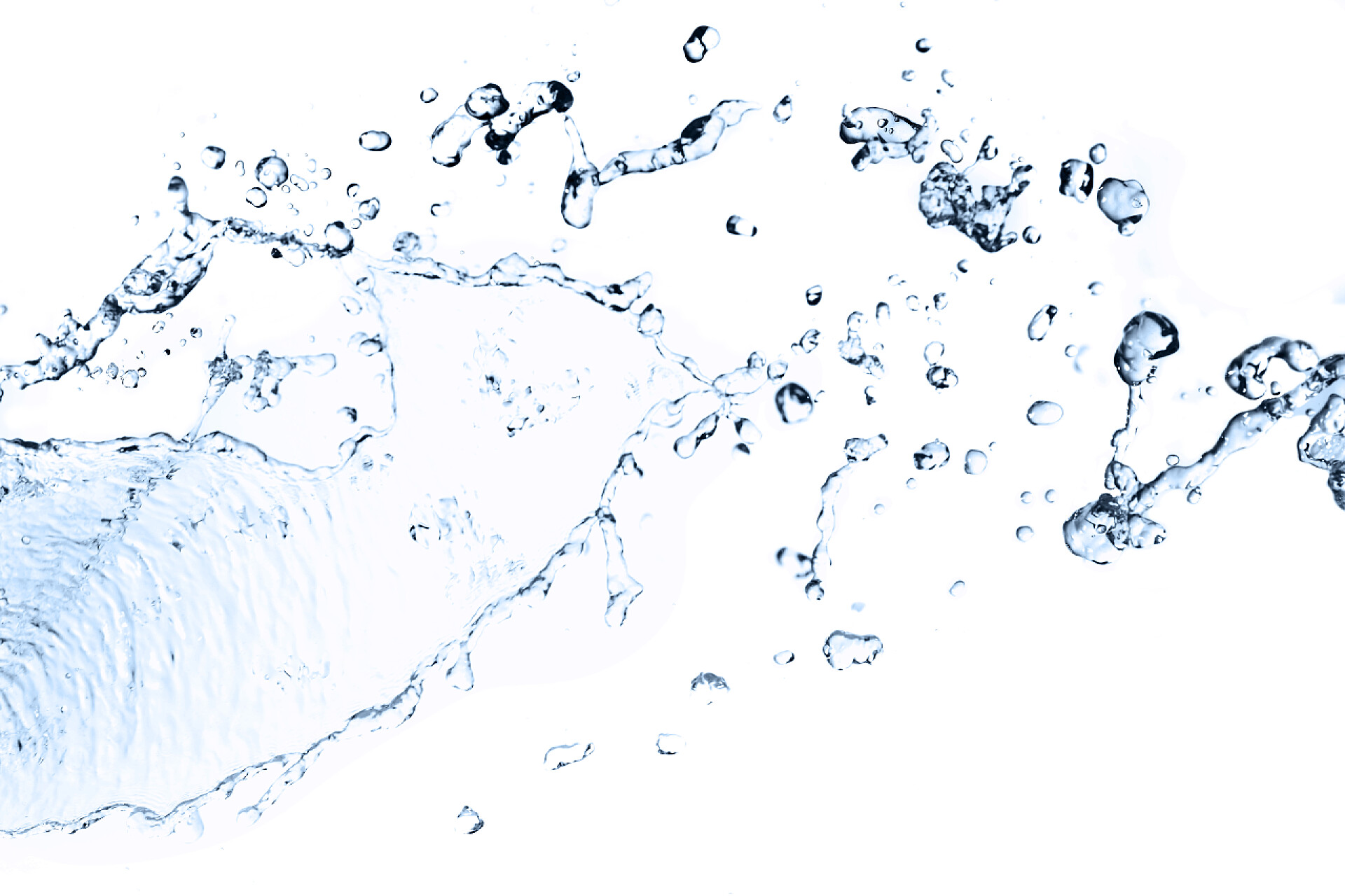 小气泡水的背景 水泡