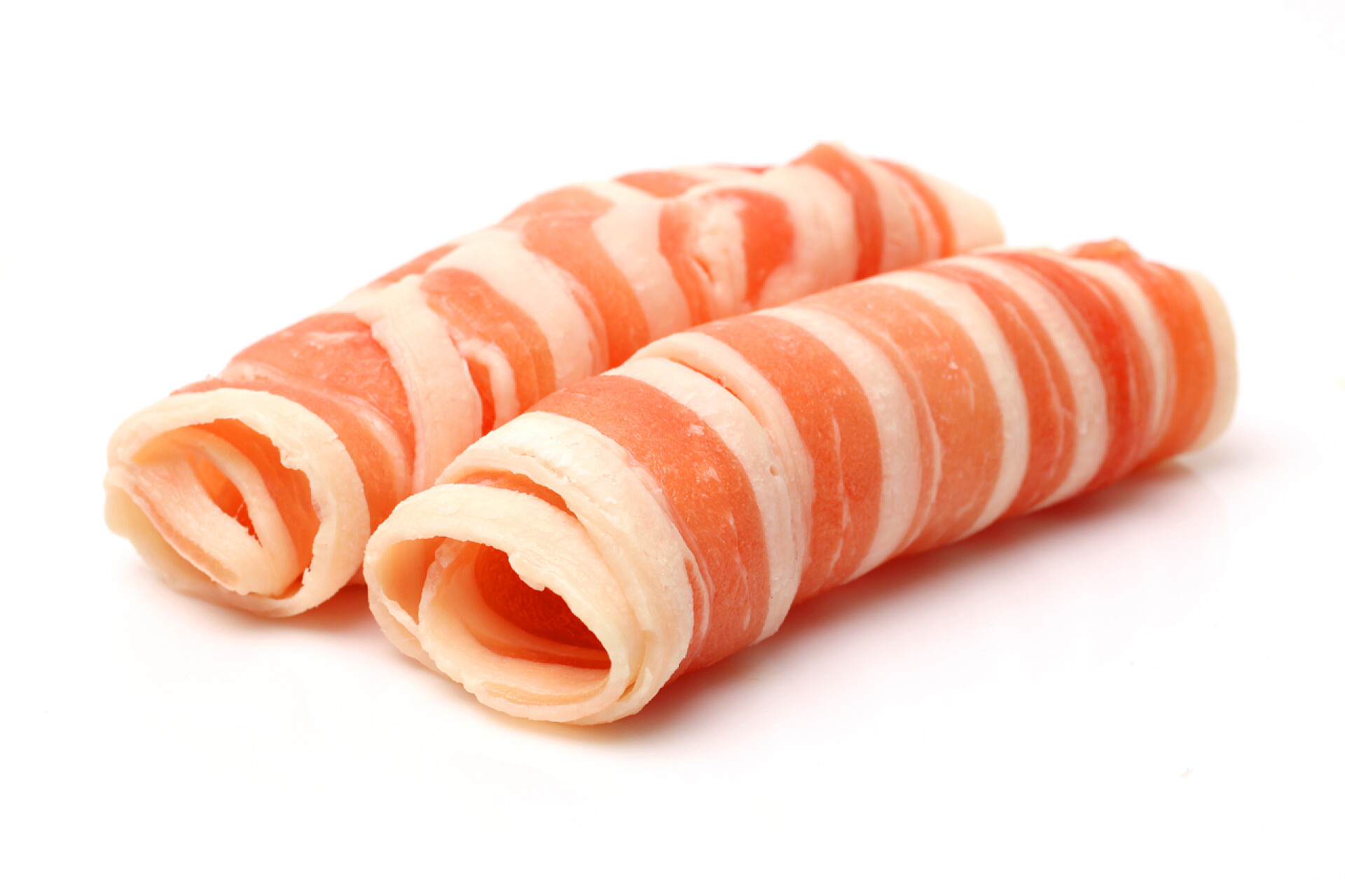 两个手工羊肉卷羊肉卷