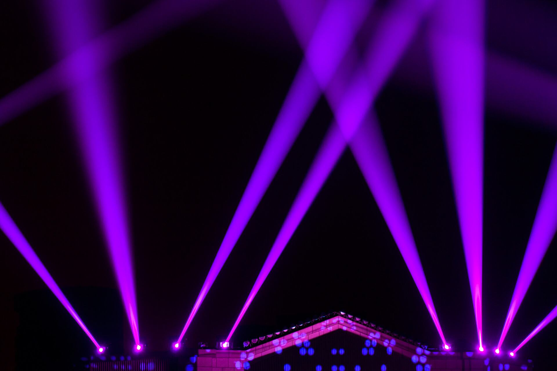 舞台的灯光舞台灯光