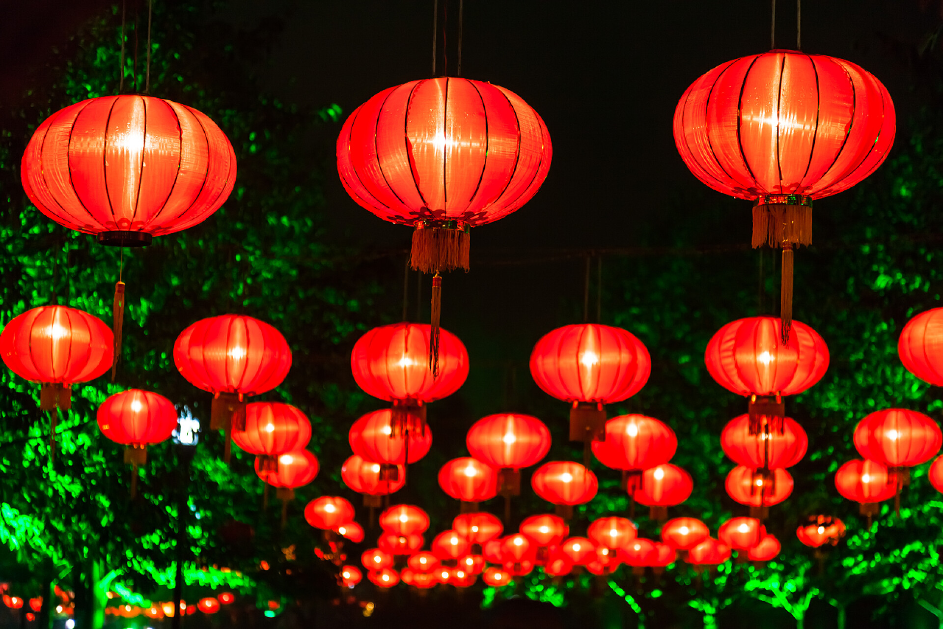展览的元宵节花灯展览的元宵节花灯
