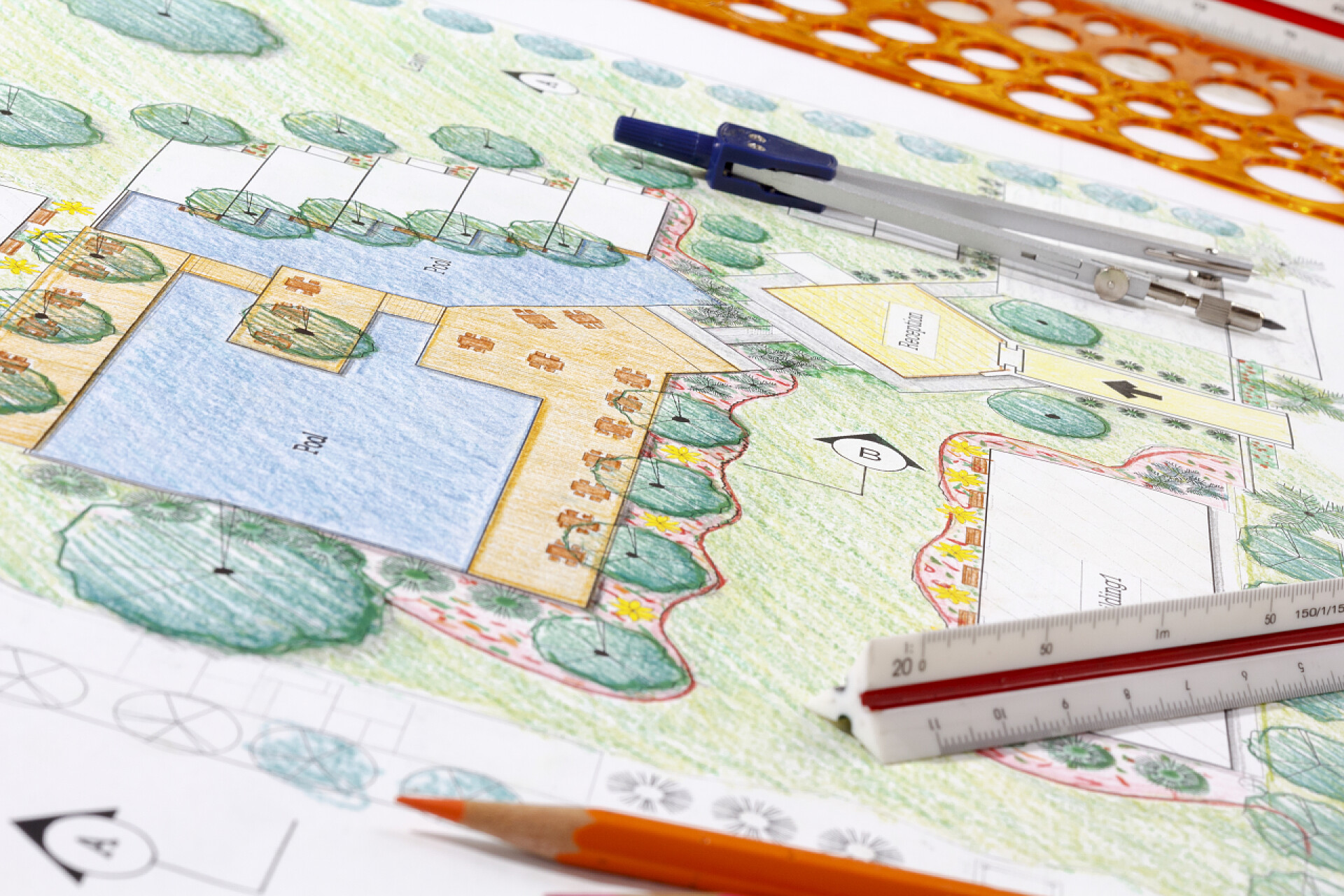 设计度假酒店的图纸景观设计师设计酒店度假村计划