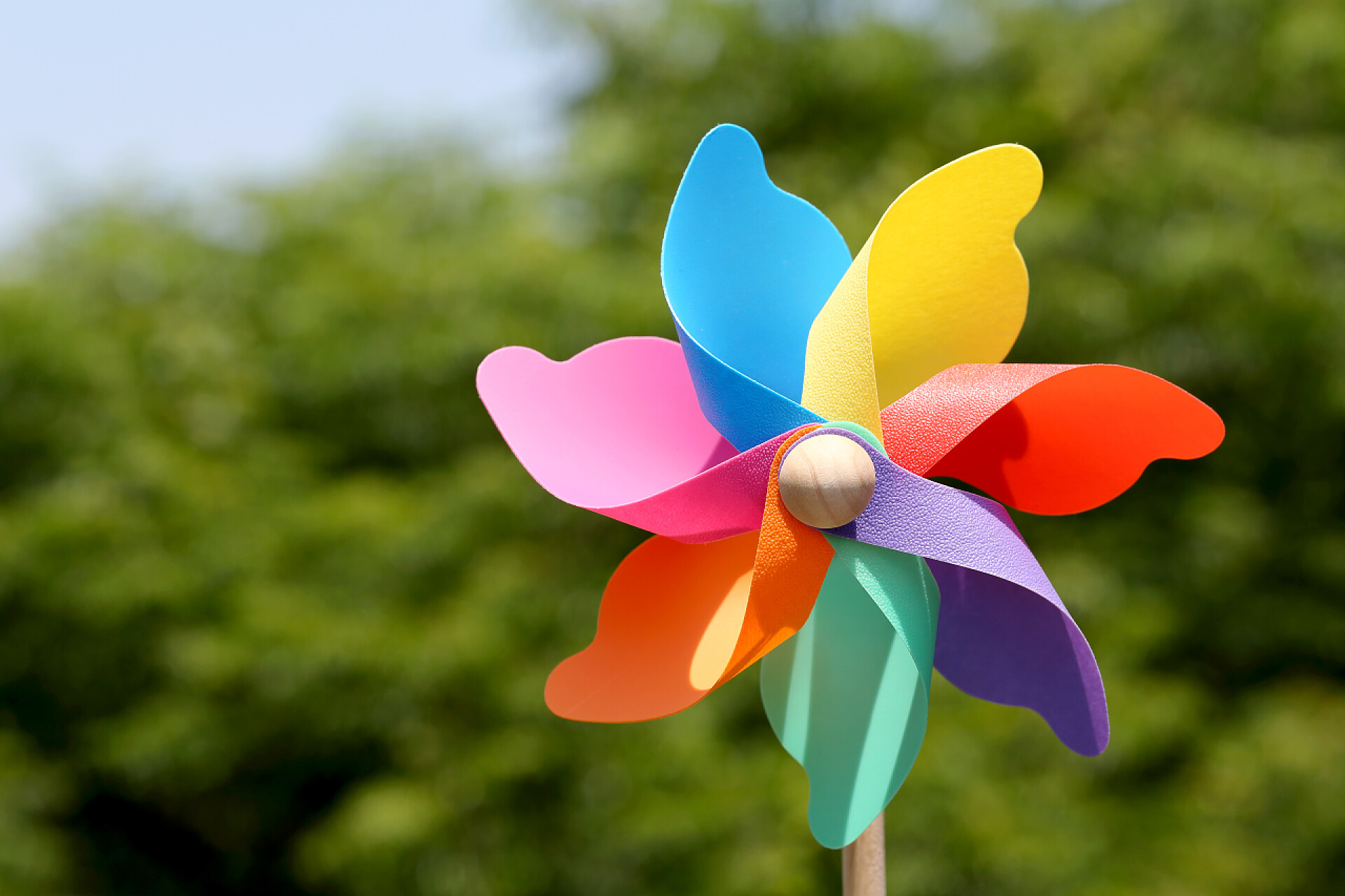 儿童风车玩具toy pin wheel