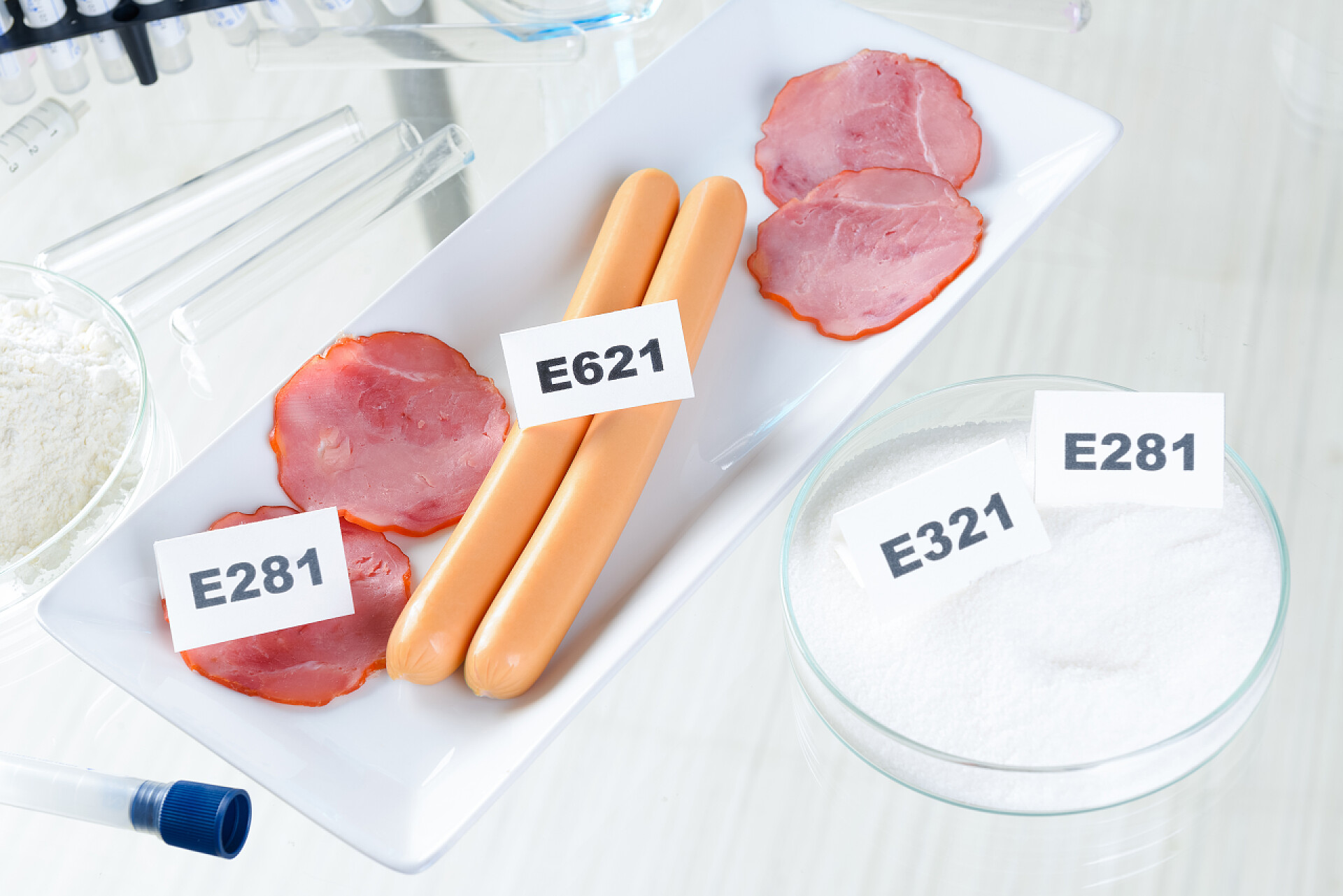 食品里的化学添加剂防腐剂