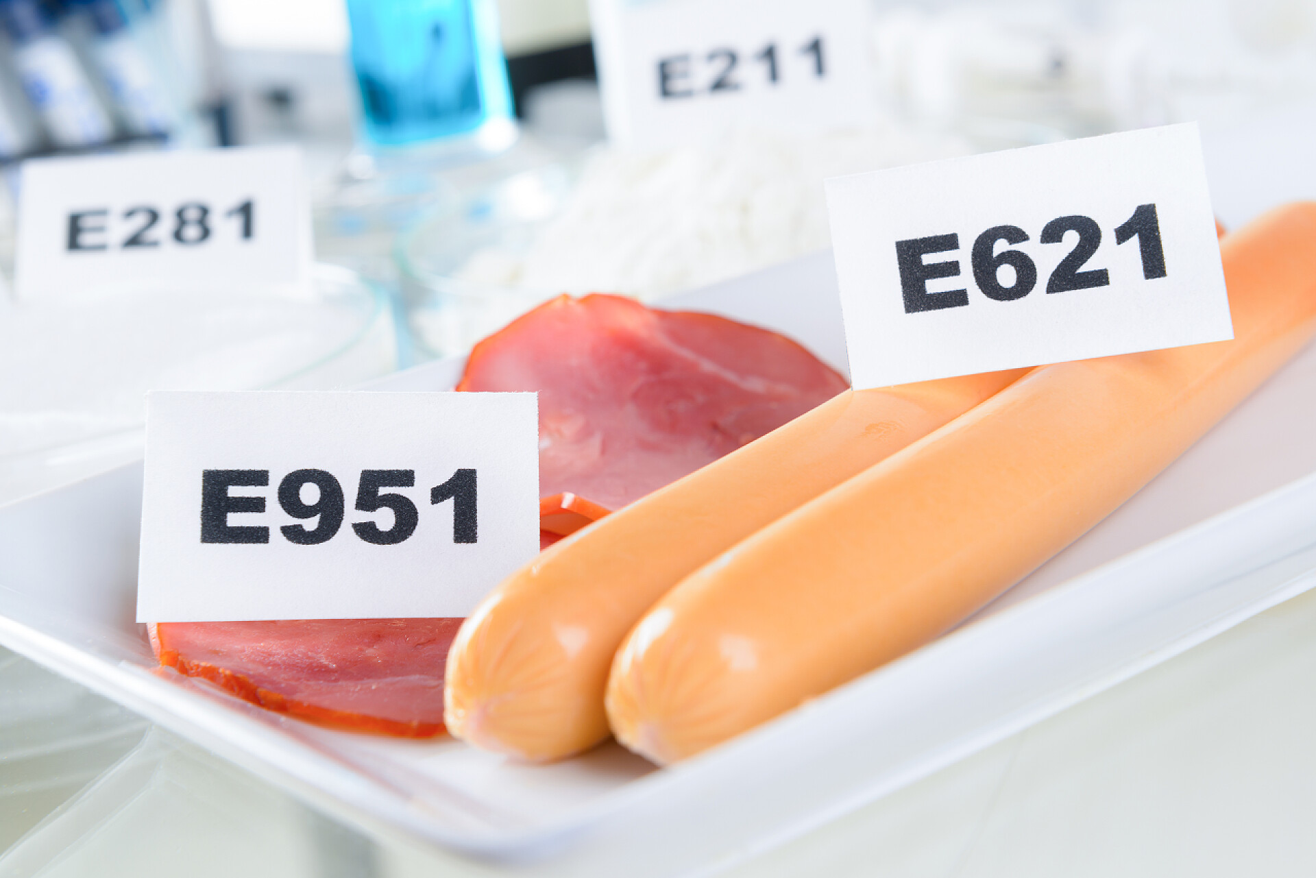 含有食品添加剂的食物防腐剂