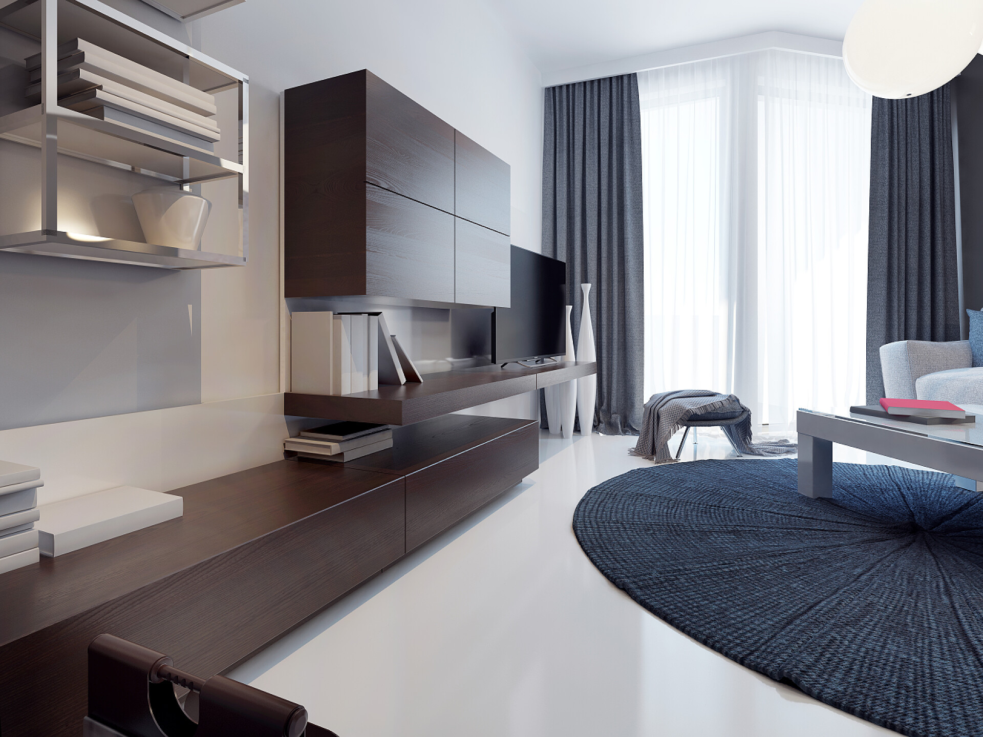 现代客厅设计效果图现代客厅设计