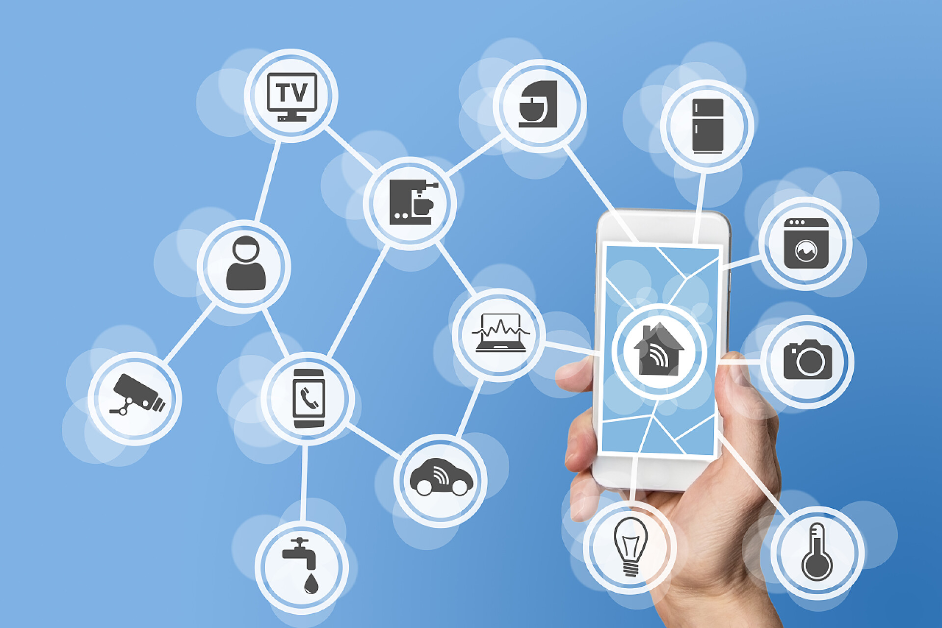 智能家居自动化设备智能家庭设备 — — 家里的控制