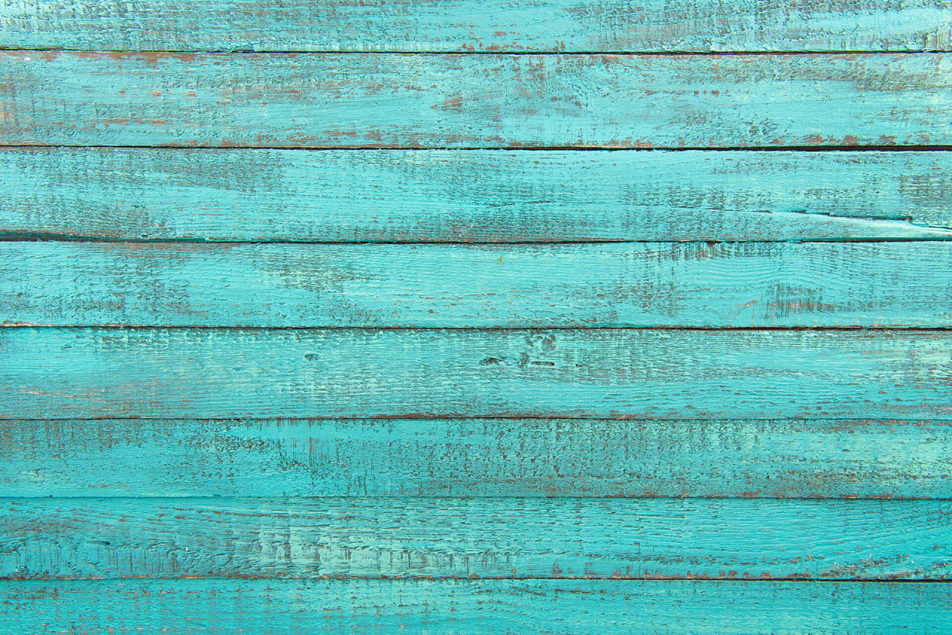 松绿色的木板绿松石木制背景