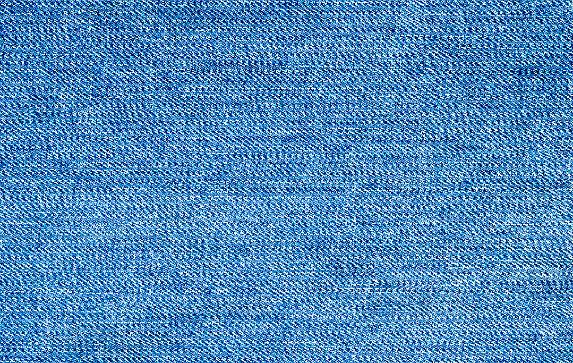 蓝色牛仔裤的纹理感蓝色牛仔裤面料 