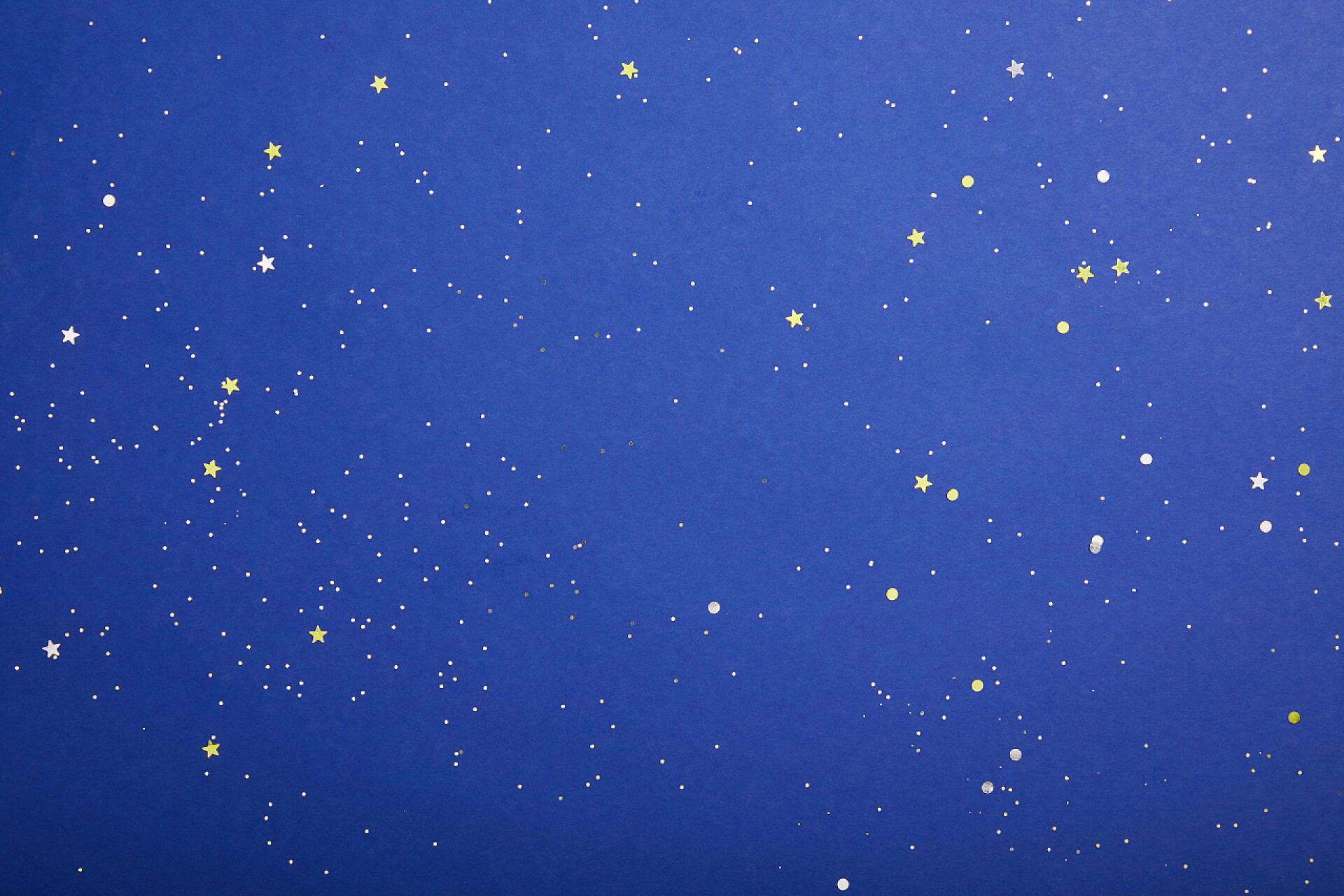 蓝色中星点紫罗兰色星空背景的顶部视图与复制空间, 地球天概念