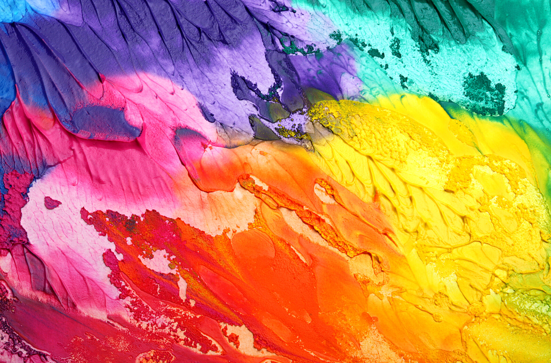 彩色丙烯酸原料抽象丙烯酸绘背景