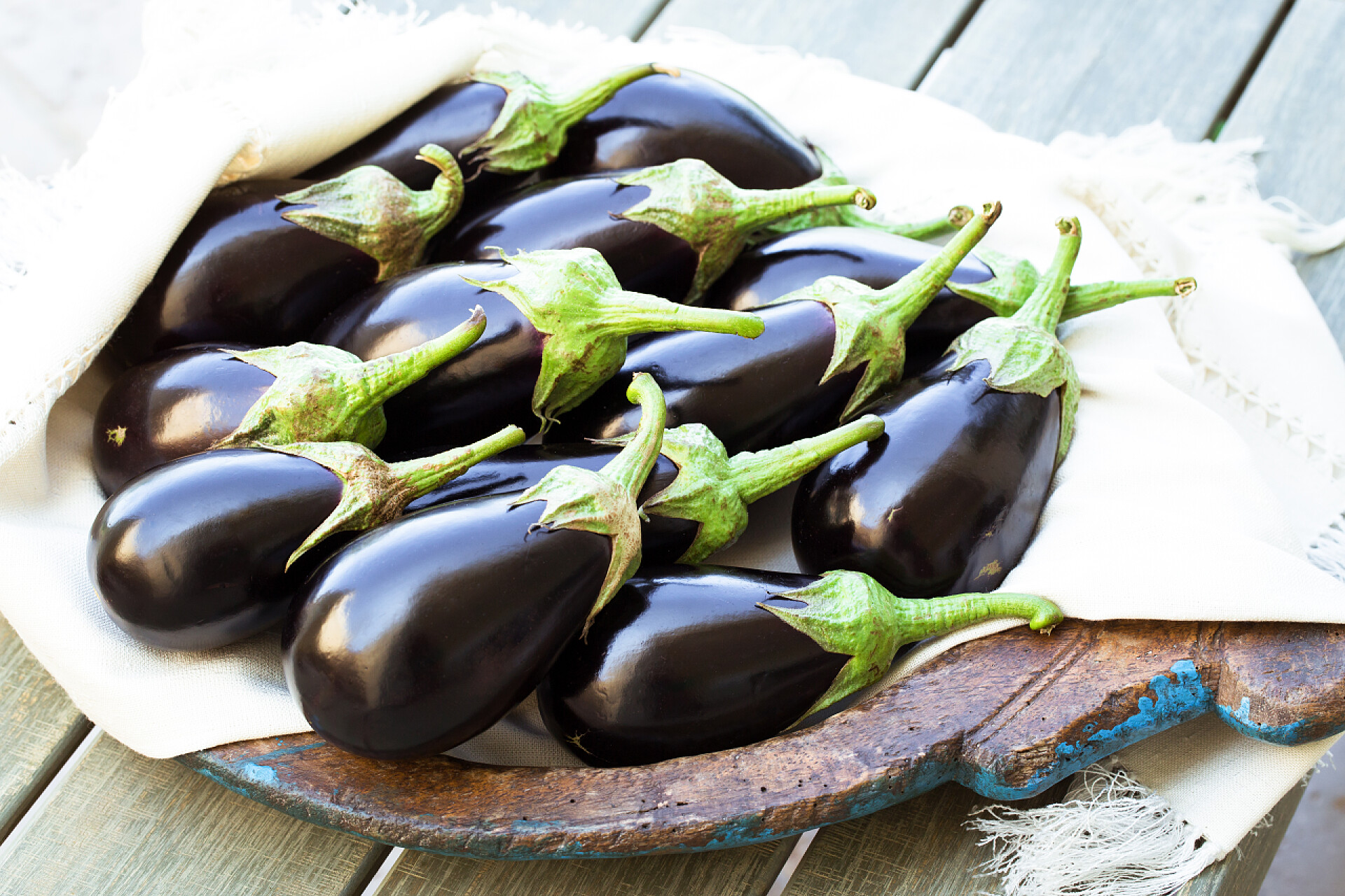 新鲜茄子新鲜茄子