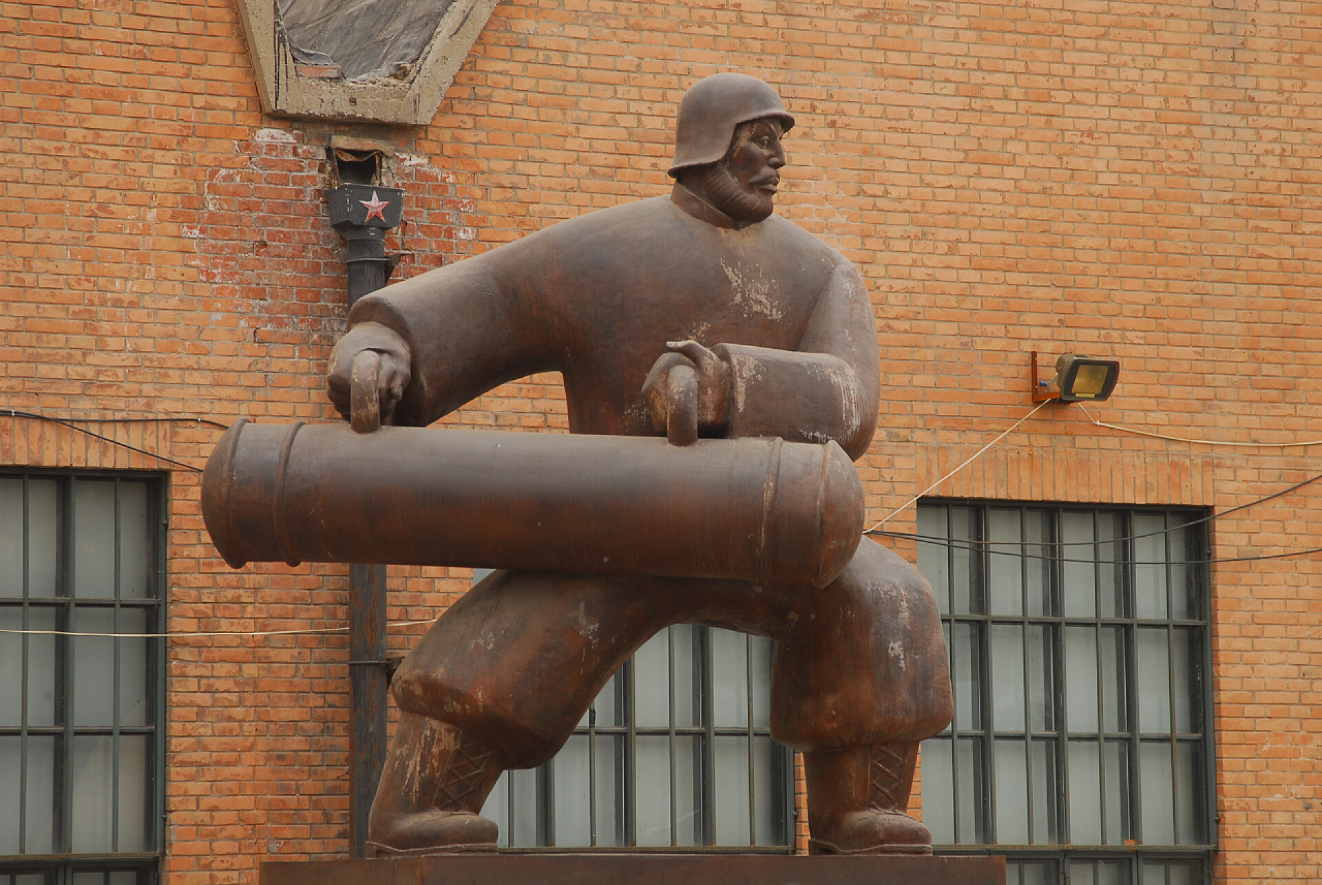 艺术馆外的雕像在长沙的蒂沃利花园