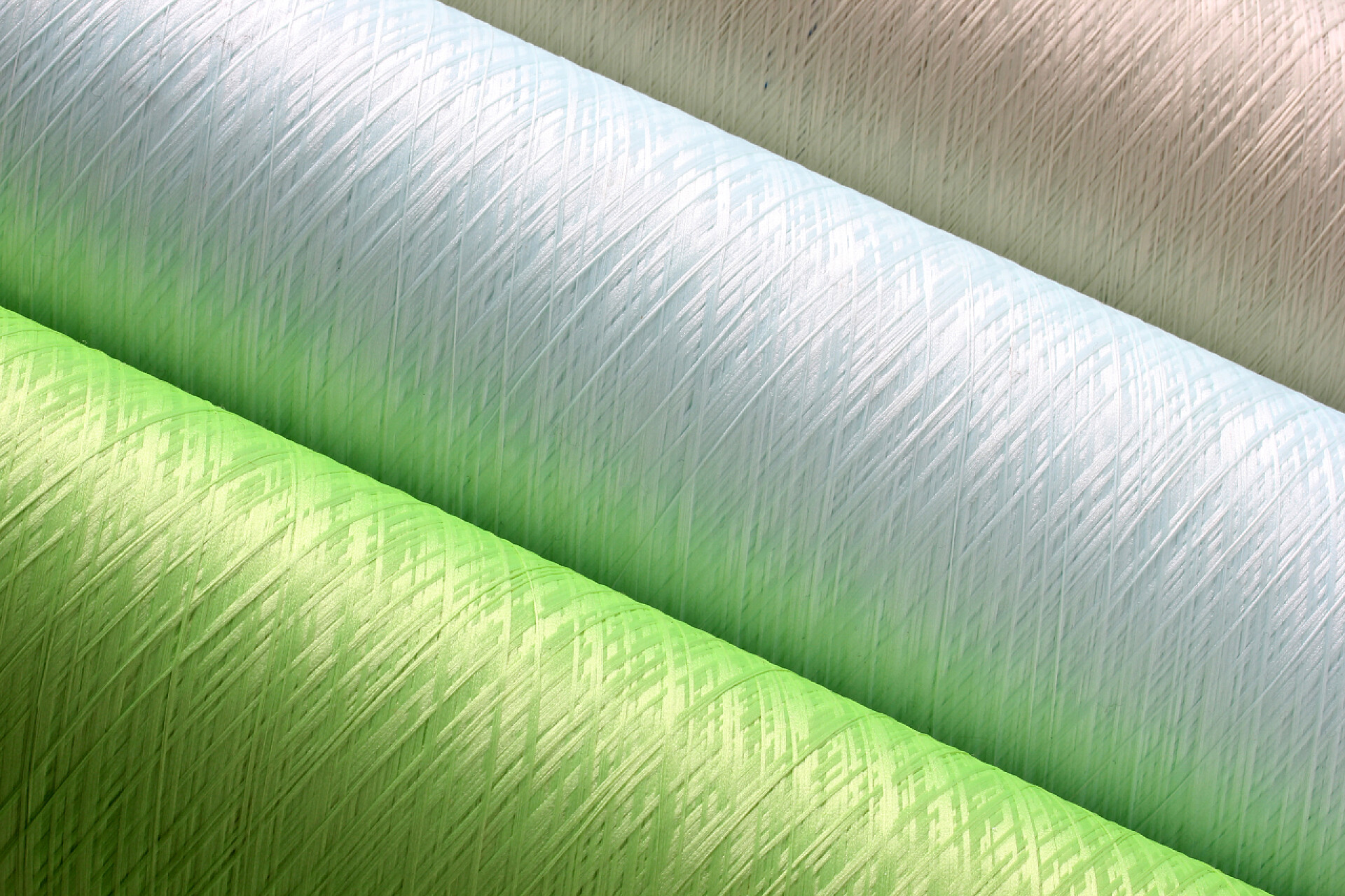 彩色的丝线色彩缝制线程背景