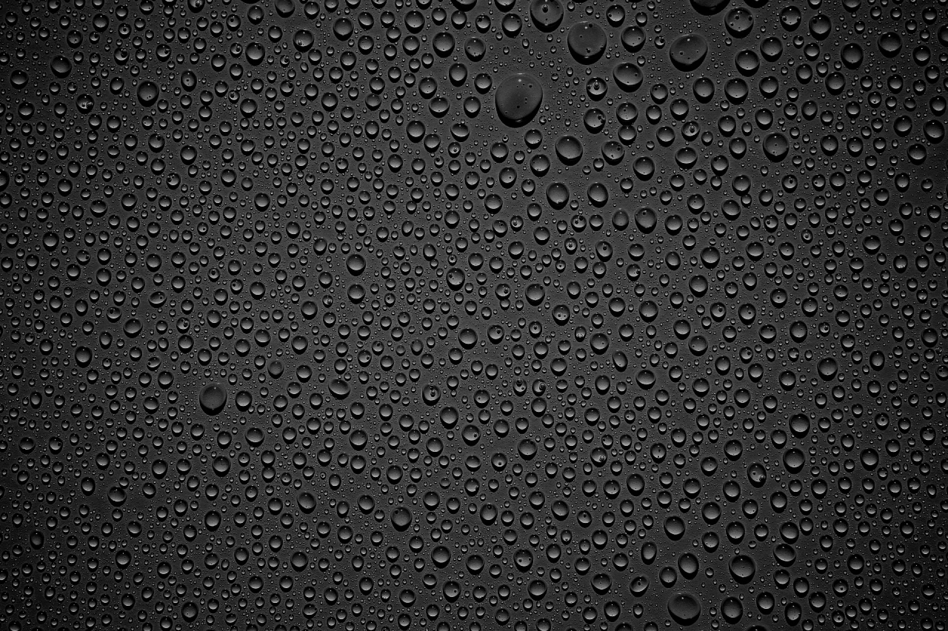 黑色的水滴背景纹理黑色水滴背景