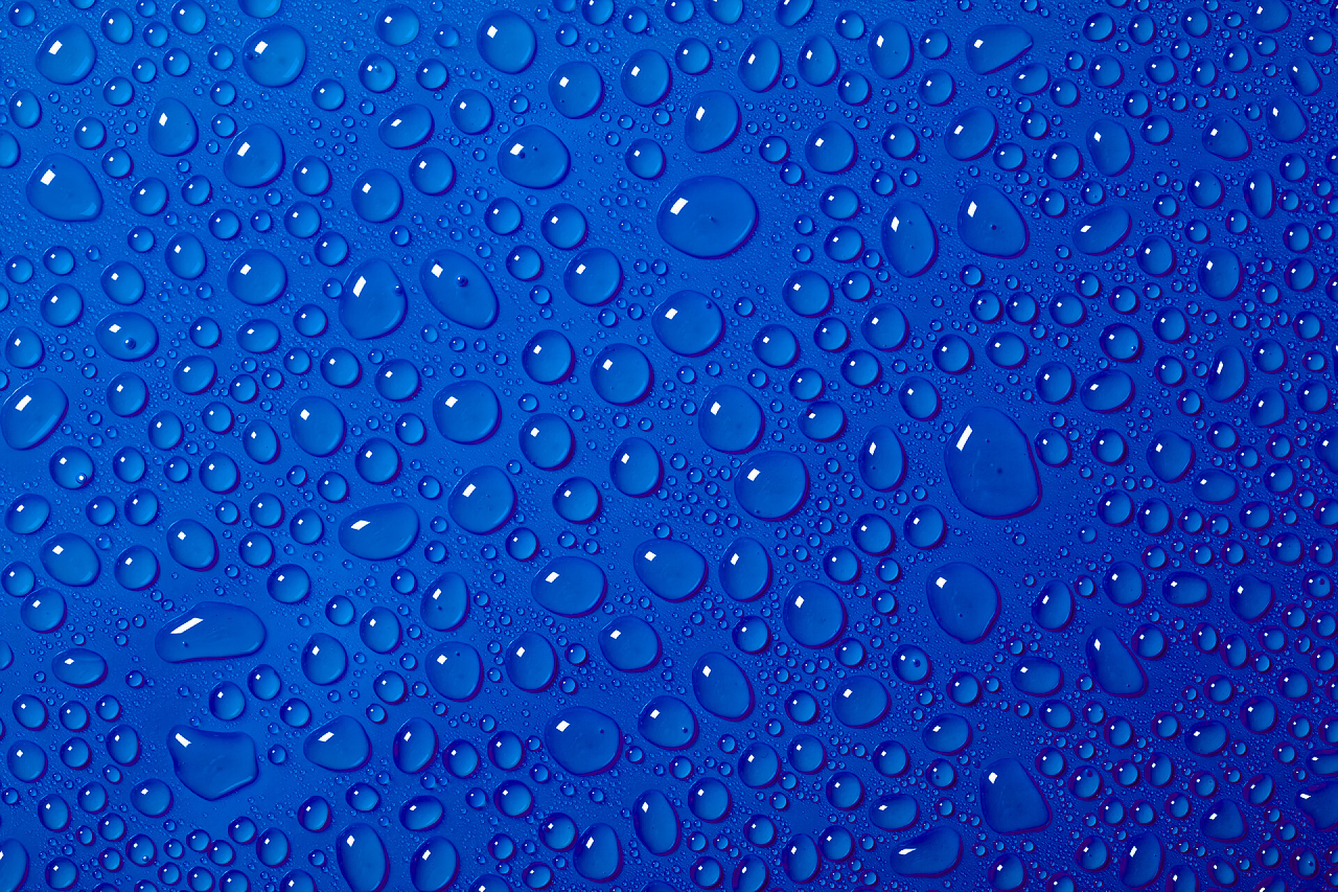 蓝色水滴背景水滴背景