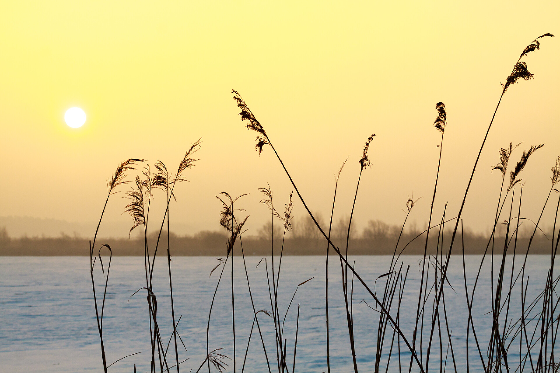 海洋日出美景卡拉穆斯与太阳