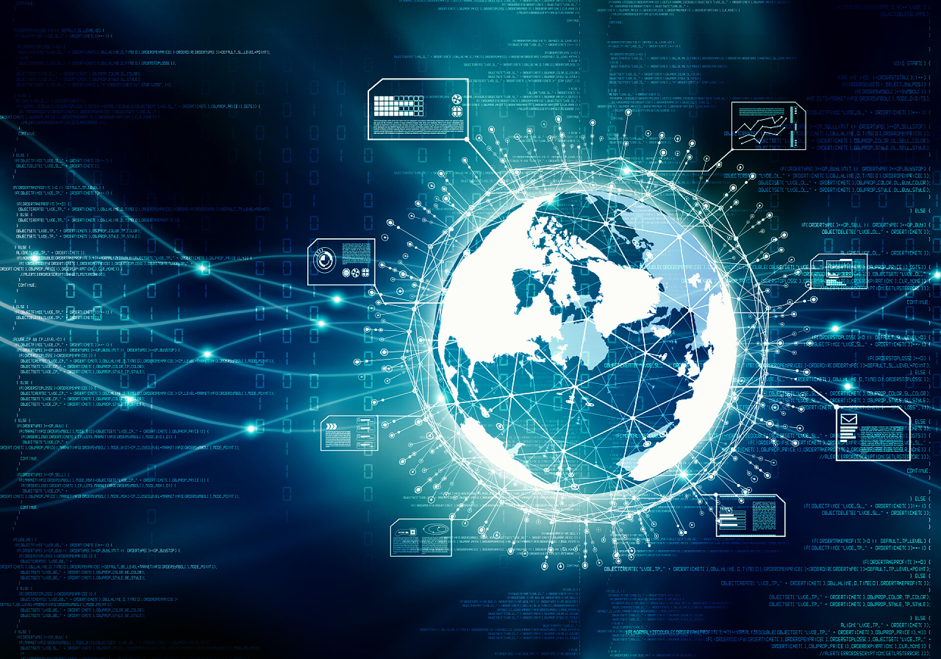 网络信息技术的概念网络信息技术的概念性形象与大数据可视化
